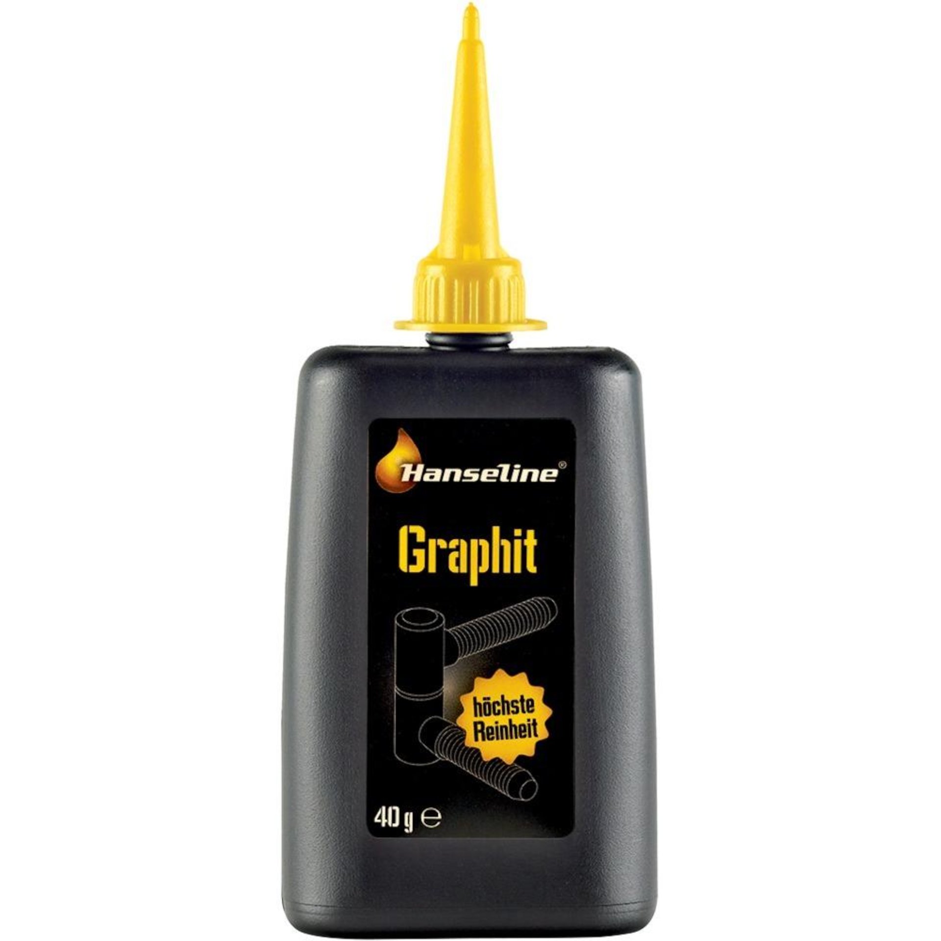 Graphit-Zerstäuber 100ml Flasche HANSELINE