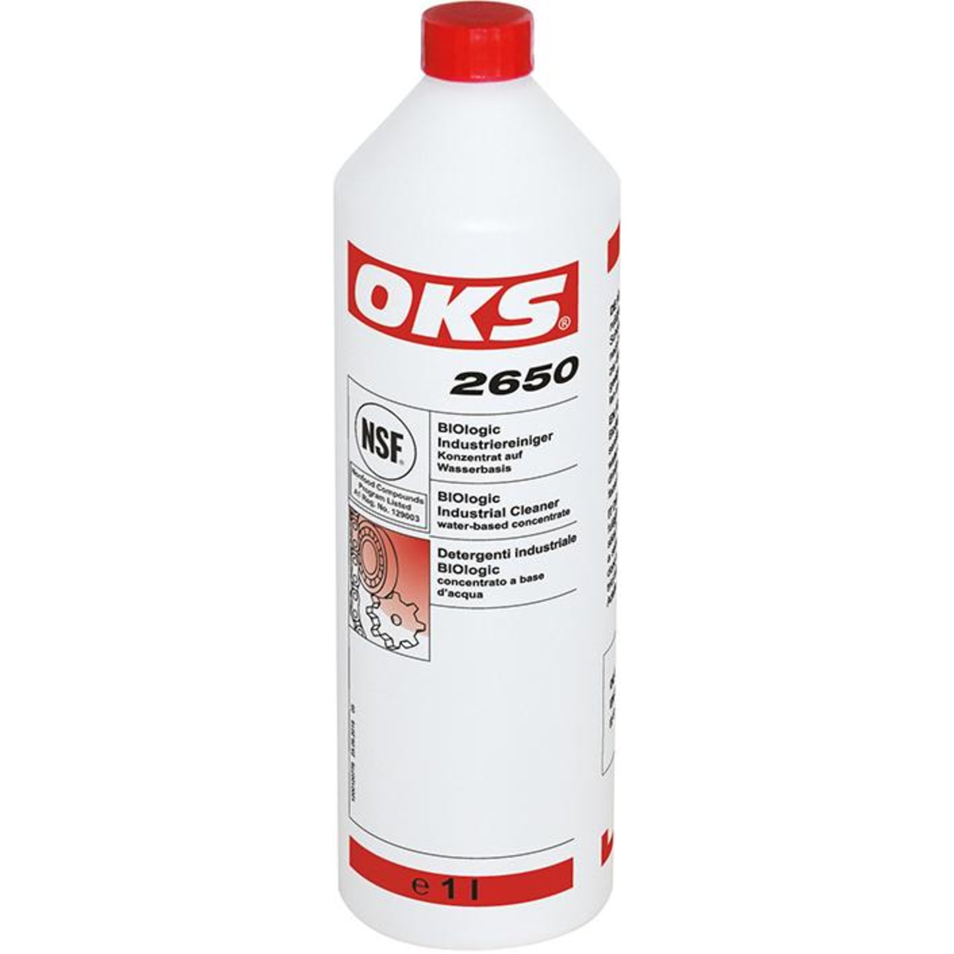 OKS® 2650 BIOlogic Industriereiniger
