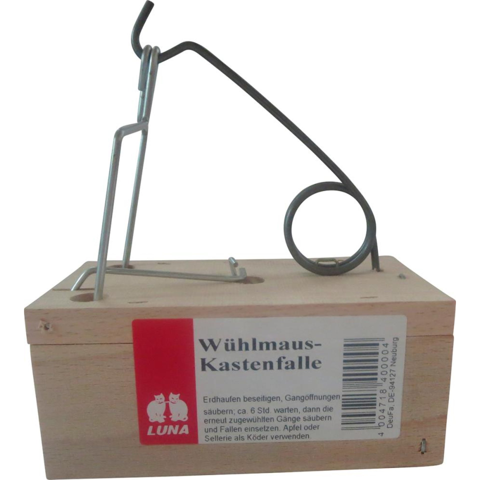 Wühlmauskastenfalle
