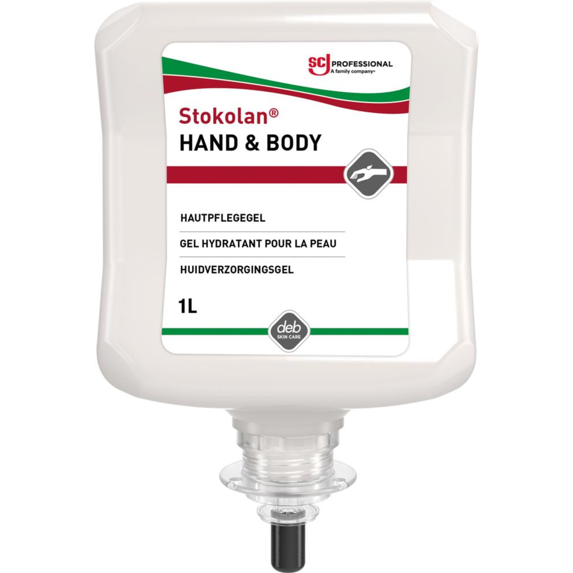 Hautpflegegel Stokolan® Hand & Body