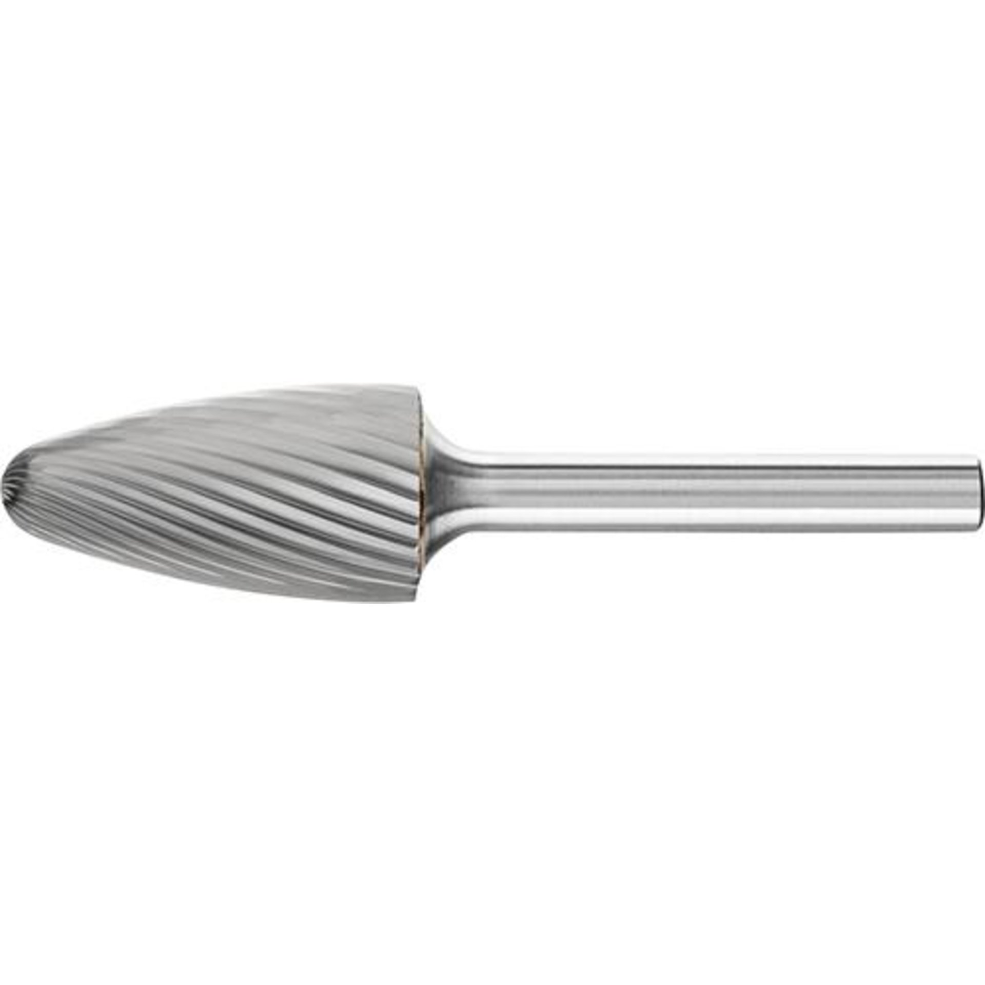 Frässtift HM Rundbogenform 1630 3 6mm 16x30mm Pferd