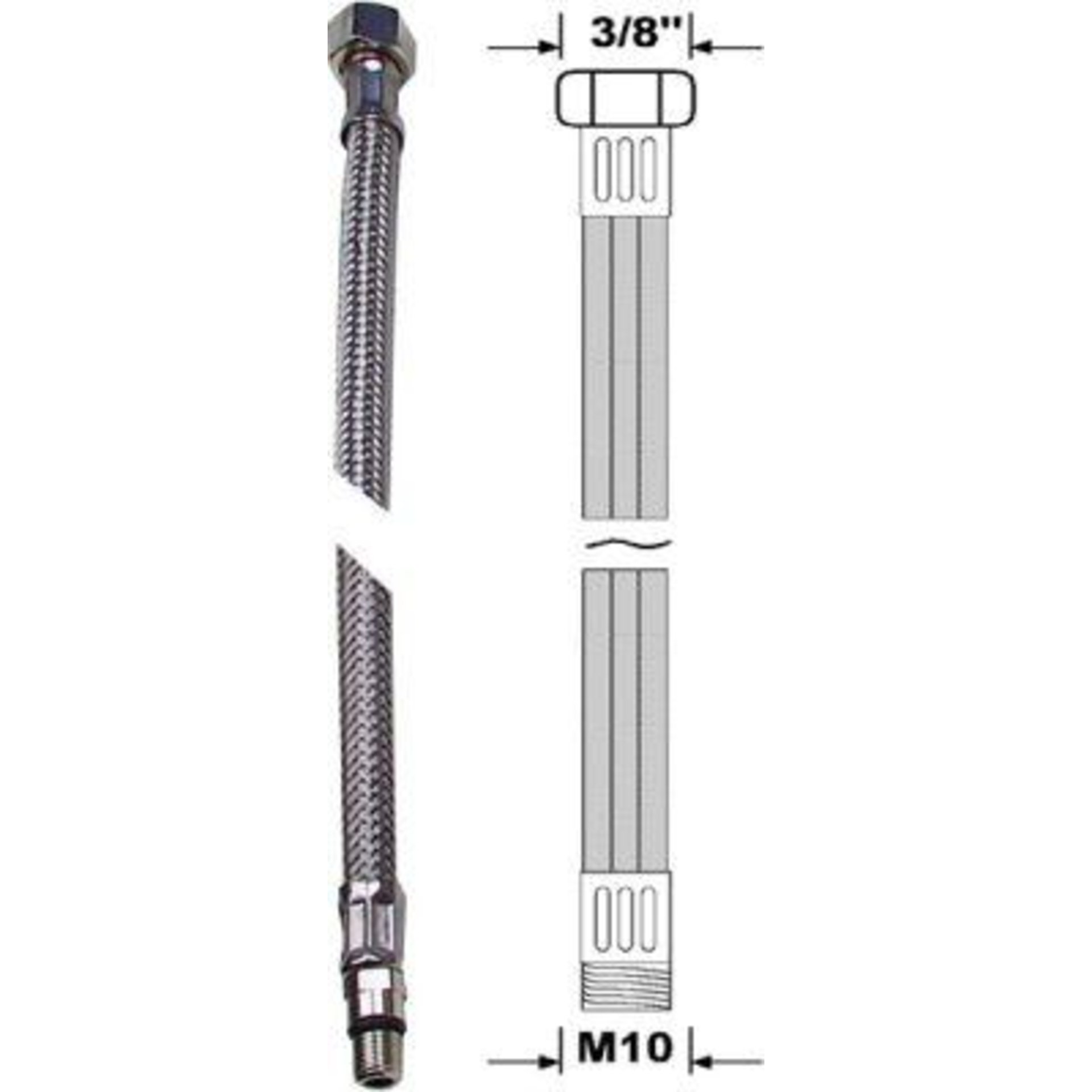 Flexibler-Armaturen-Anschlussschlauch