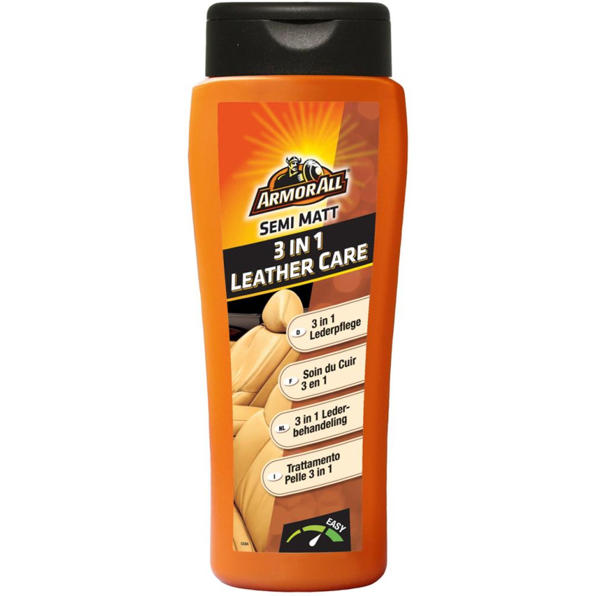 ARMOR ALL 3in1 Leder- Pflege seidenmatt 250ml