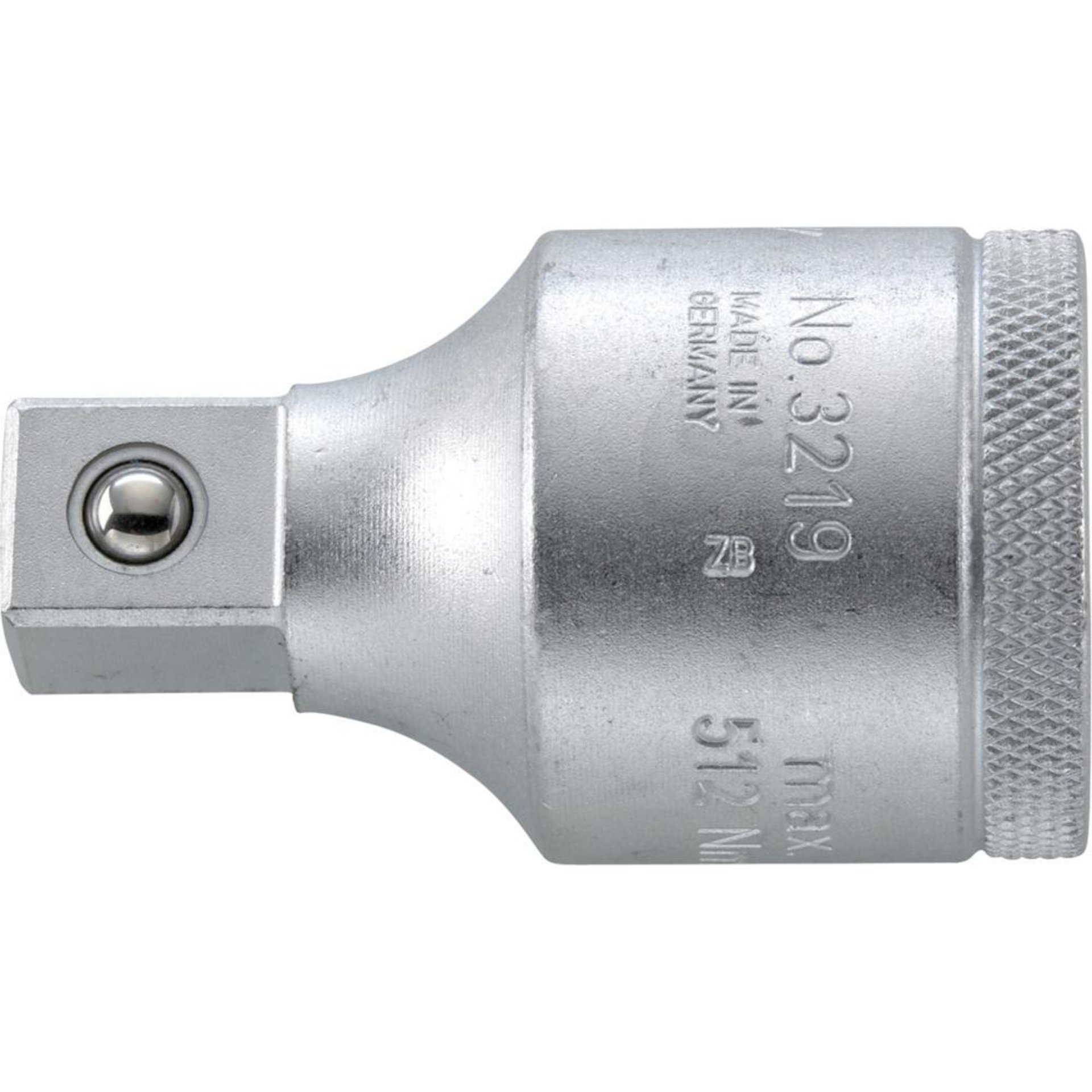 Reduzierstück 3/4"-Innenvierkant auf 1/2"-Außenvierkant Gedore