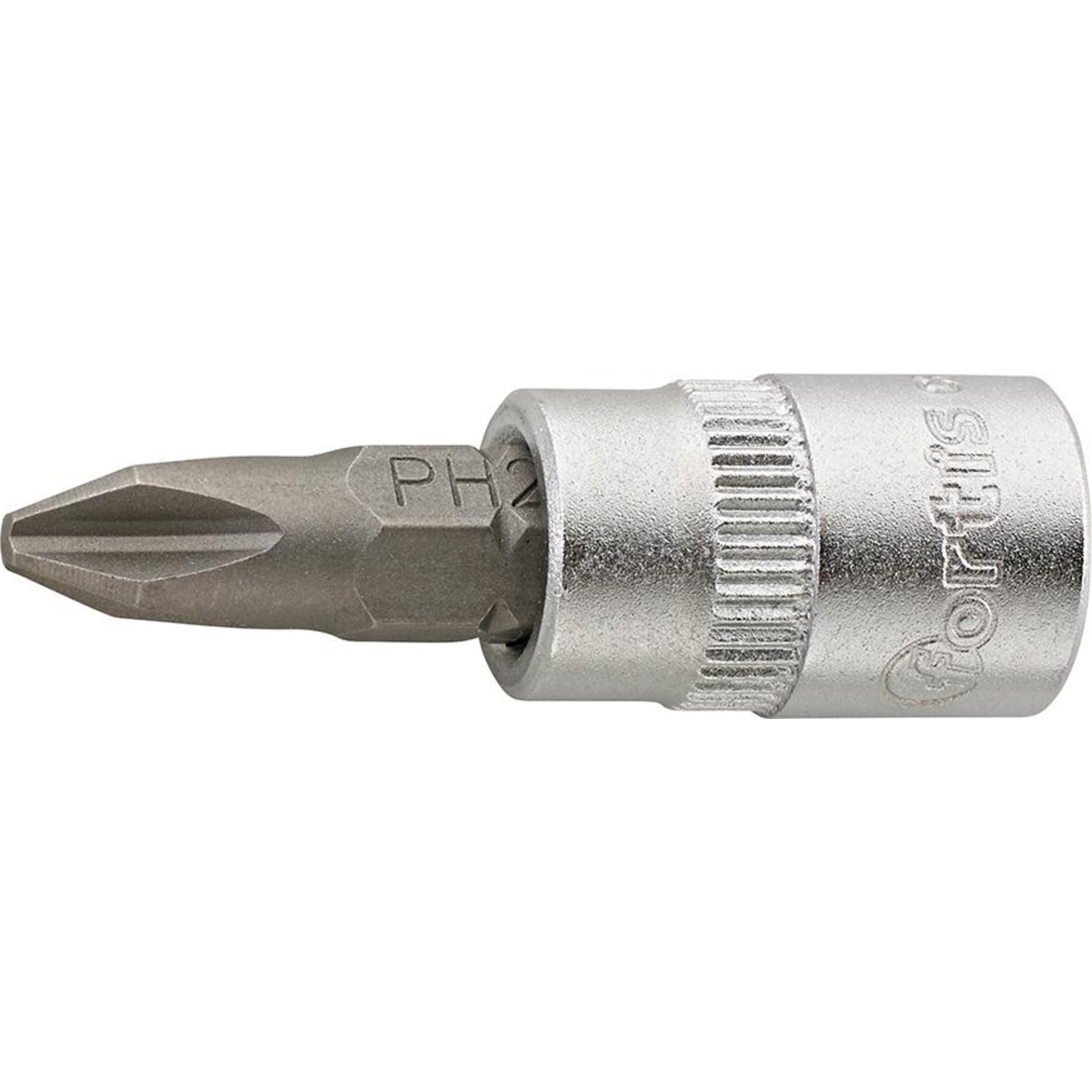 Schraubendrehereinsatz 1/4" PH2x36mm FORTIS