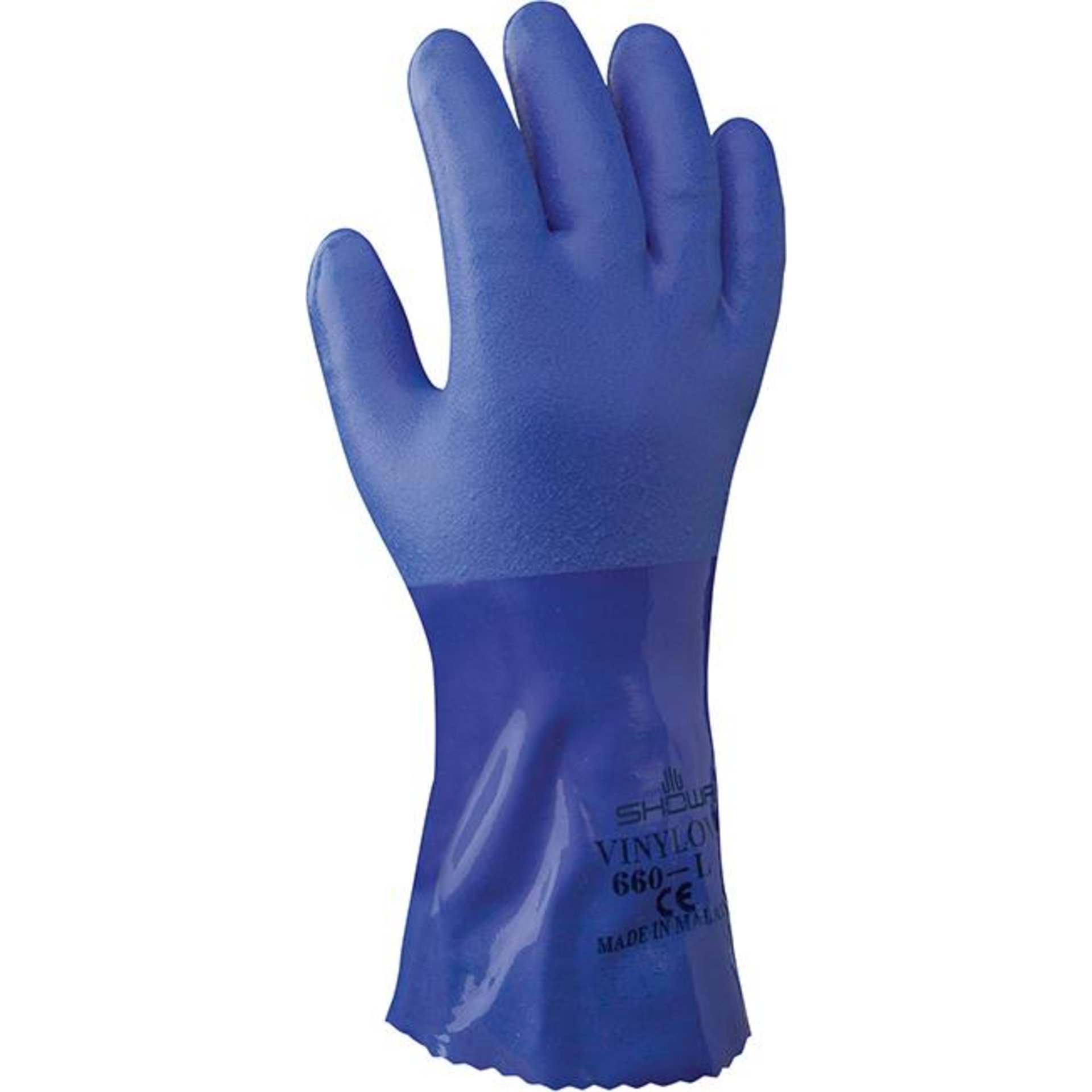 Chemikalienschutzhandschuh 660 Oil Resistant