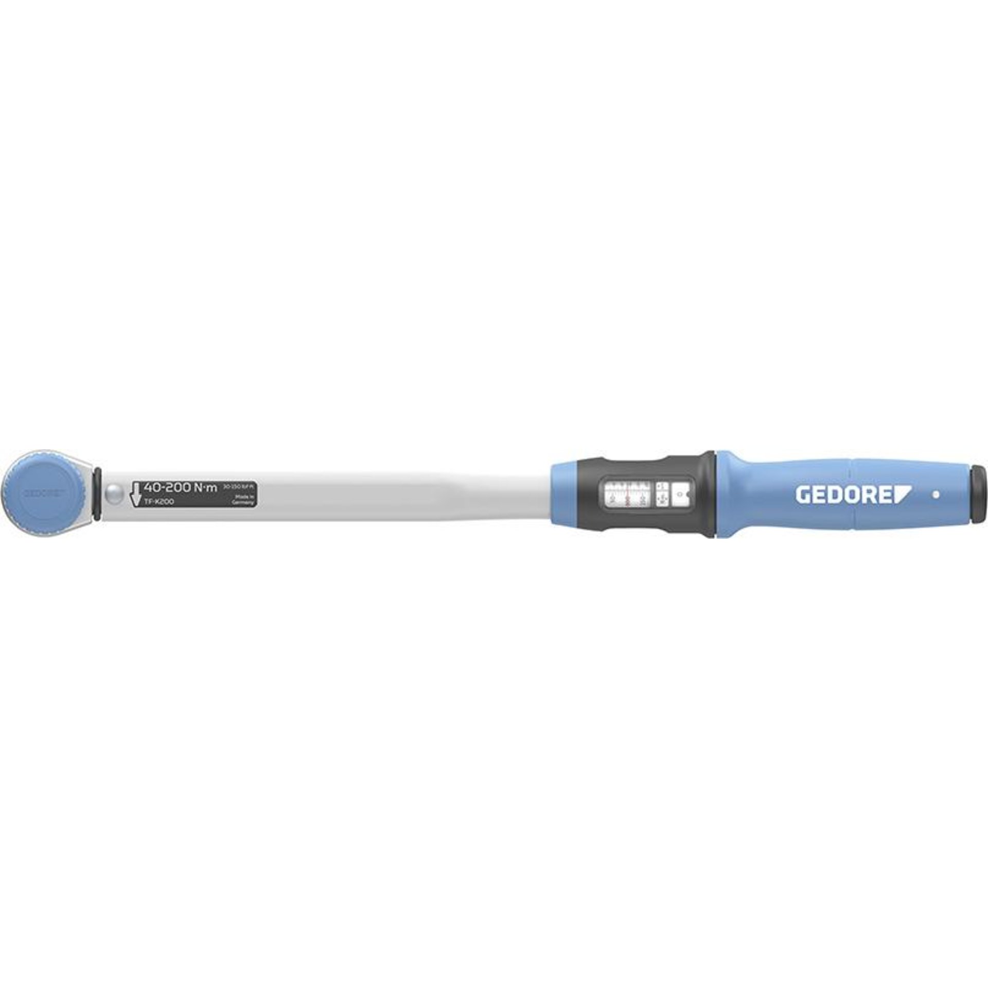 Drehmomentschlüssel TORCOFIX TF-K 40-200Nm 1/2" GEDORE