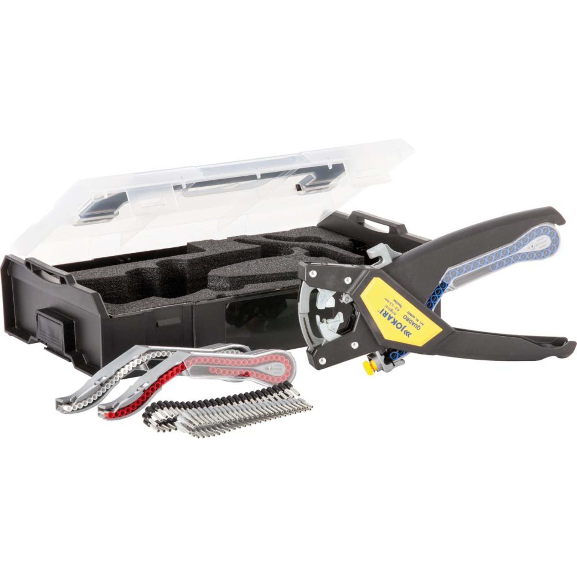 Kabelverarbeitungs-Set QUADRO-Plus 0,5-2,5mm 244-teilig Jokari