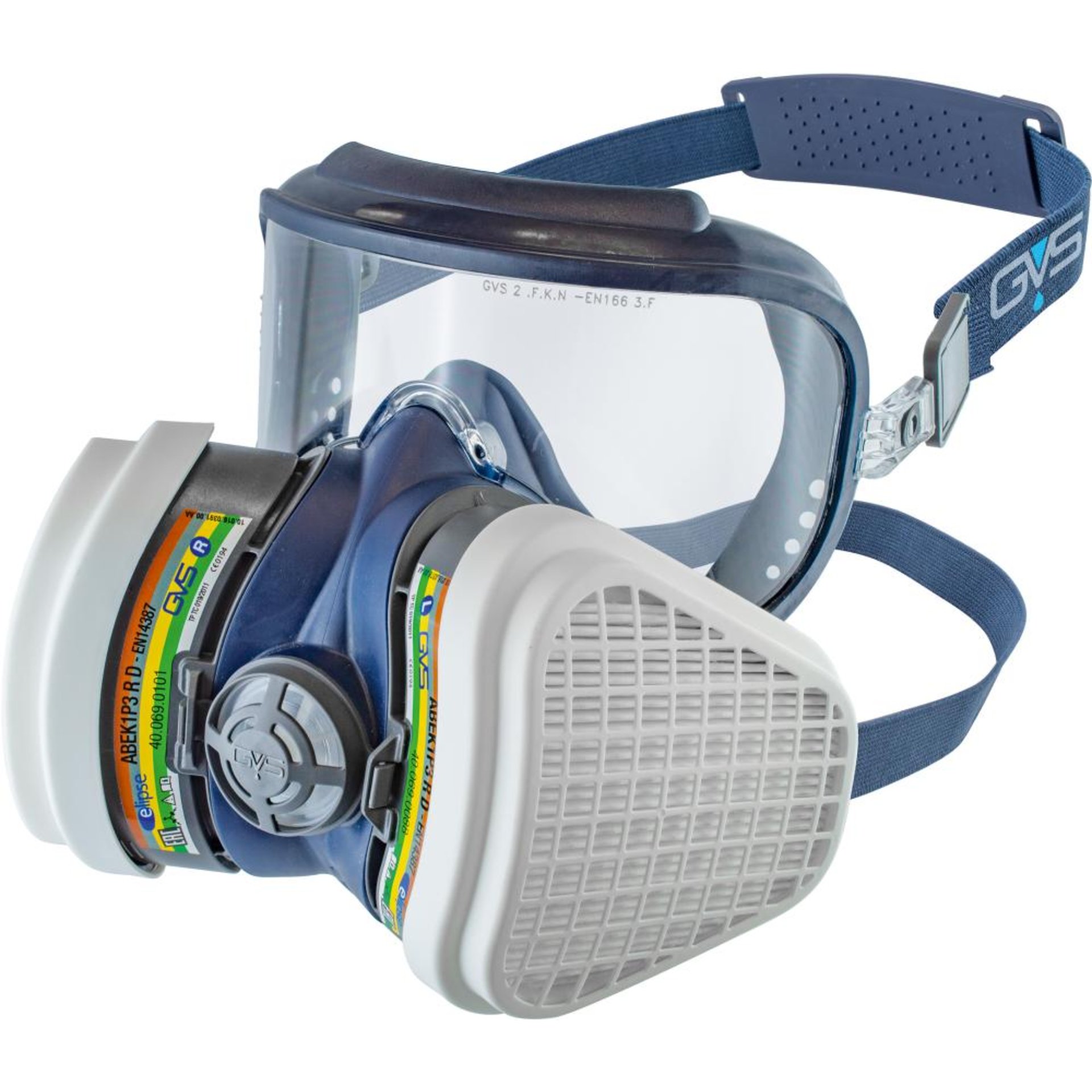 Halbmaske Elipse Integra ABEK1P3 RD