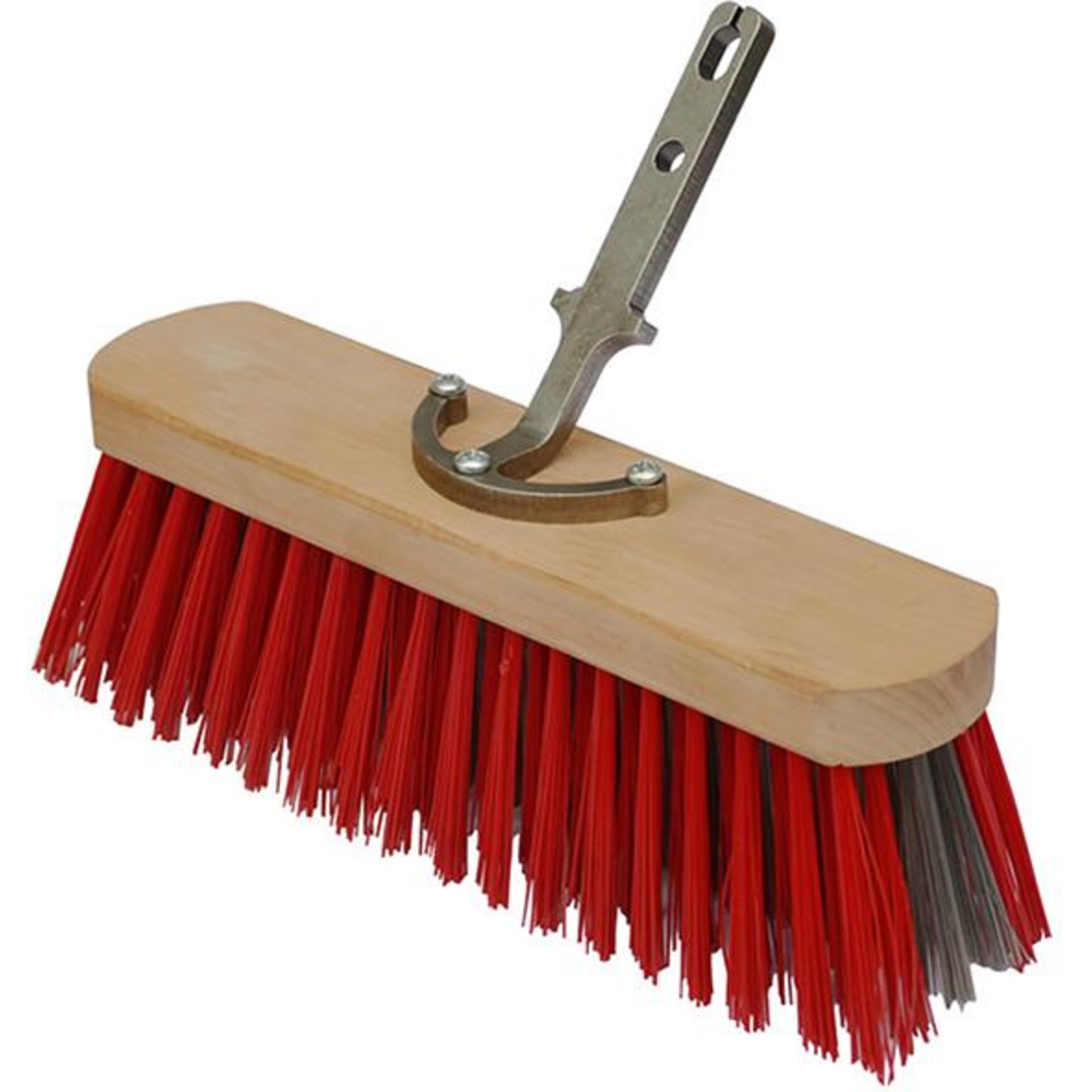 POLET CLICK PRO Straßenbesen 270mm PP Rod / Stahldraht