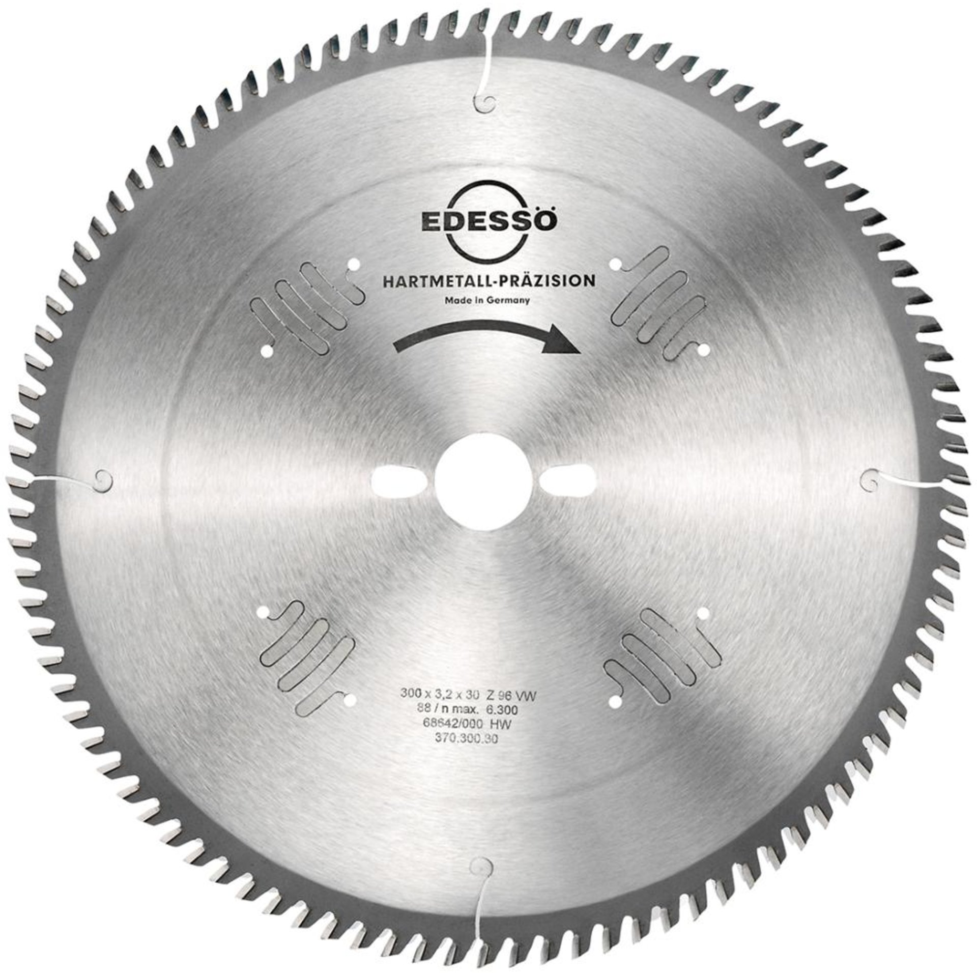 HW Kreissägebl. Präz. 300x3,2x30mm Z96 VW Edessö