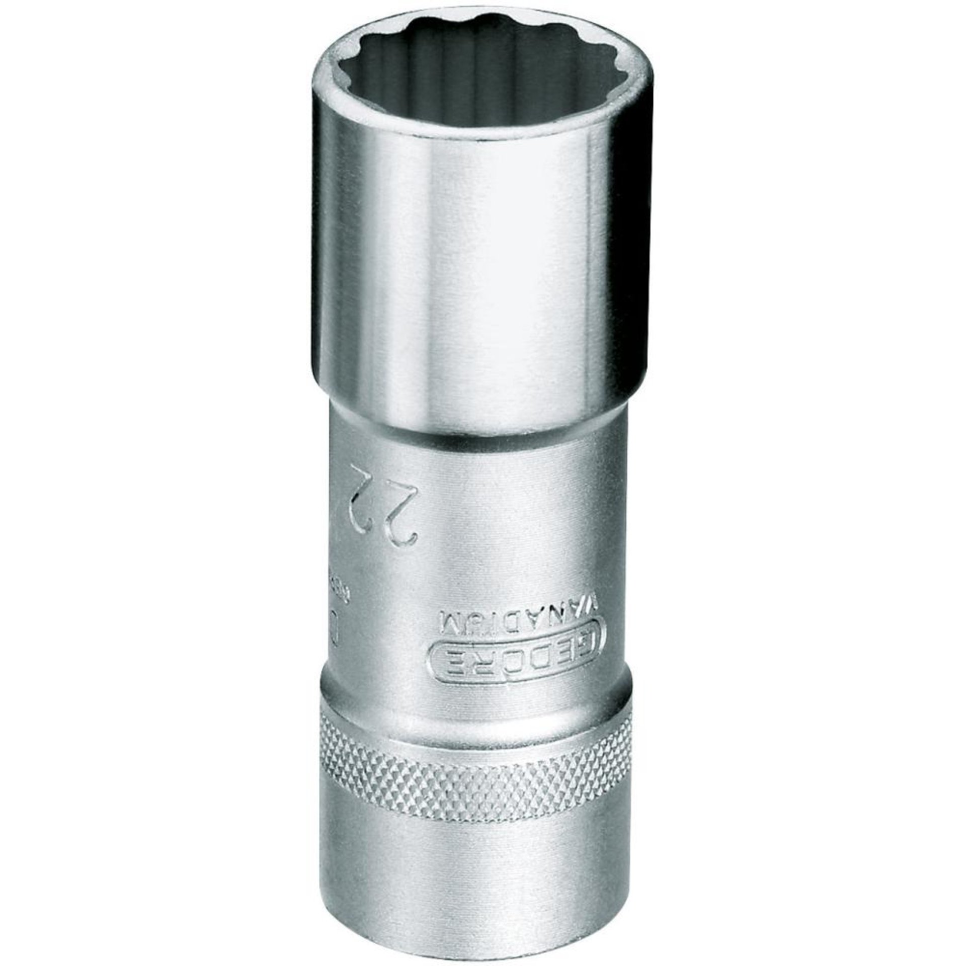 Steckschlüssel-Einsatz 1/2", lang, Nr. D 19