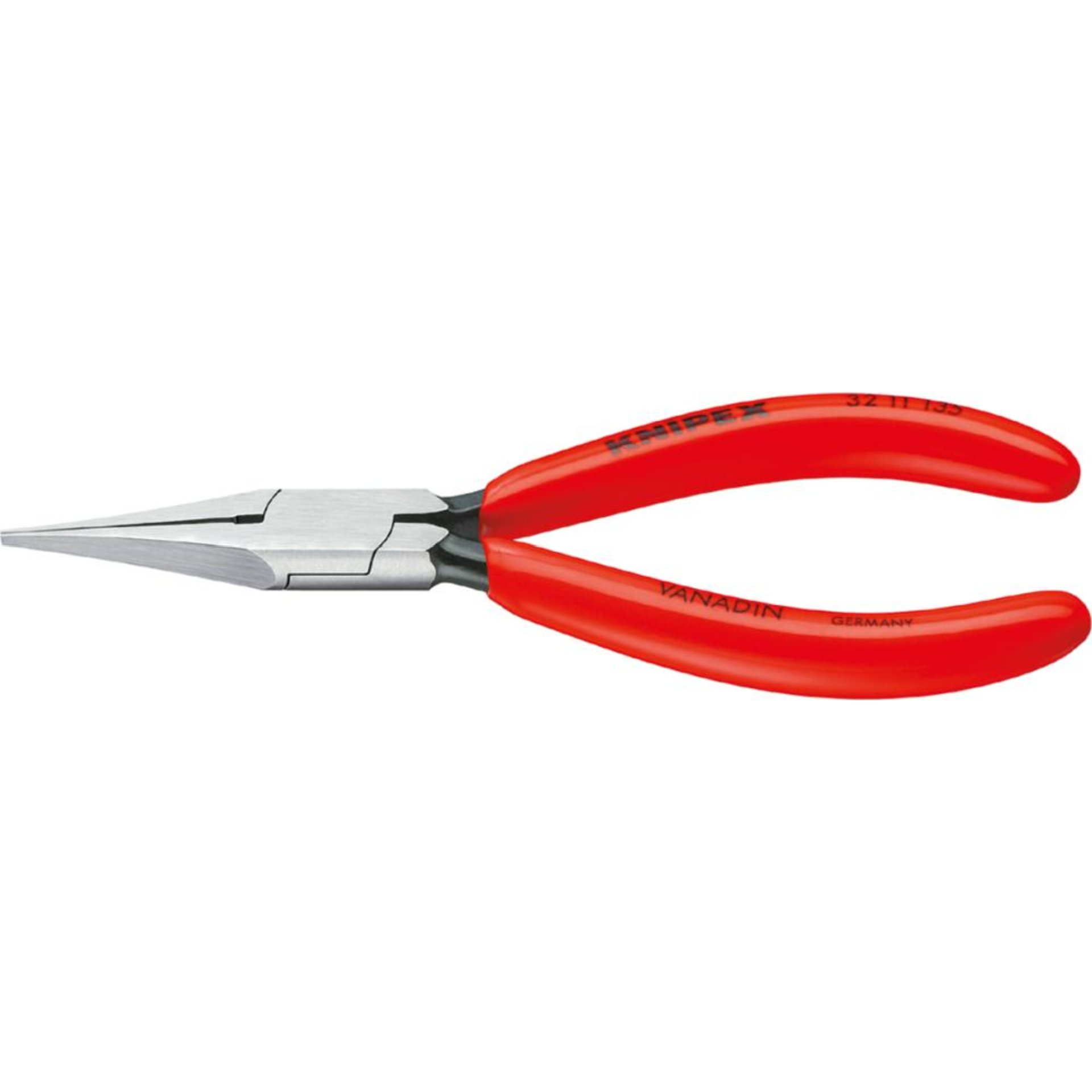 Justierzange flachspitz 135mm KNIPEX