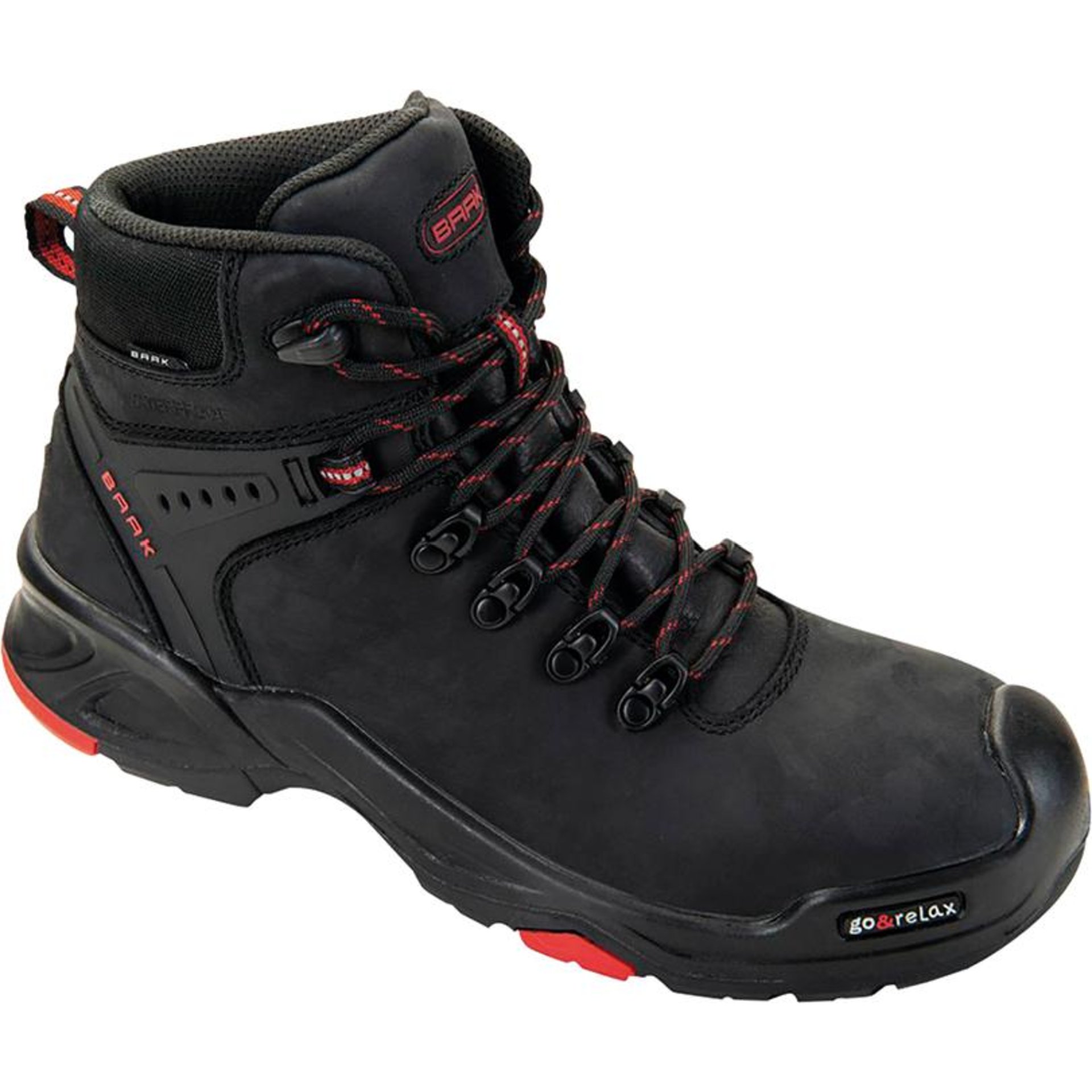 Sicherheitsschnürstiefel 6645 Bailey, S3 SRC HRO