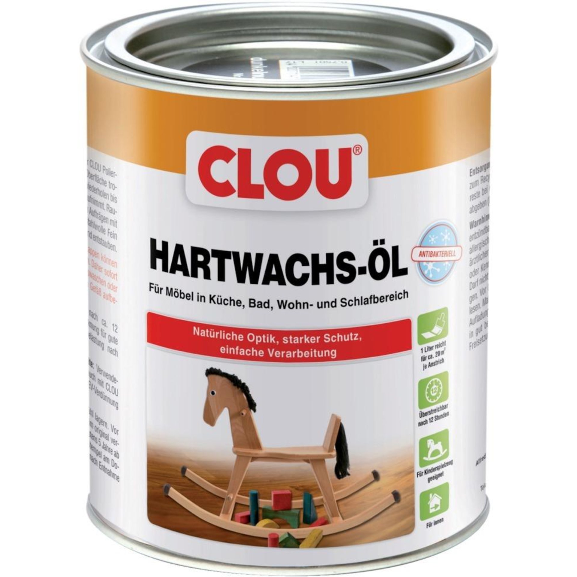 Hartwachs-Öl