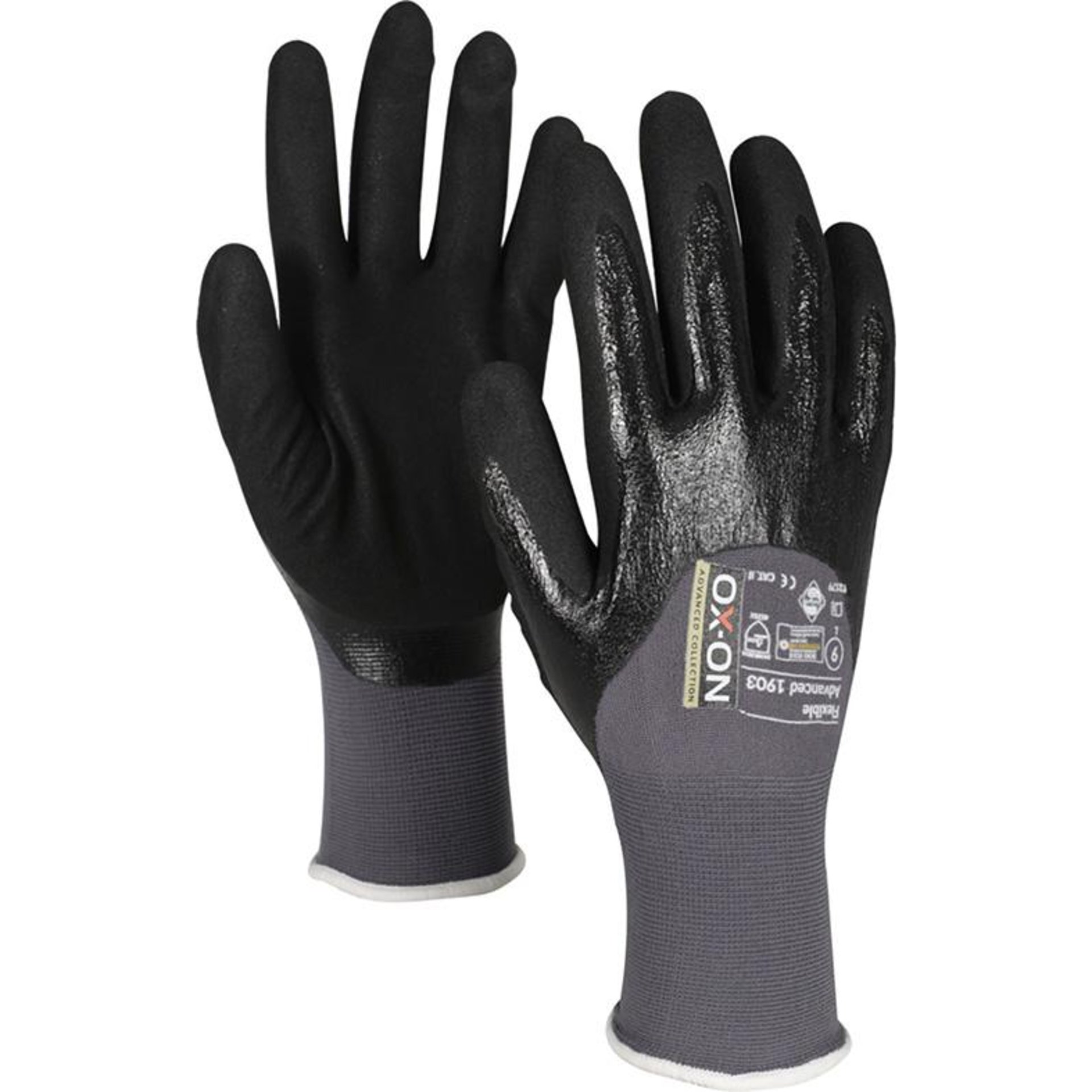 Schnittschutzhandschuh OX-ON Flexible Advanced 1903