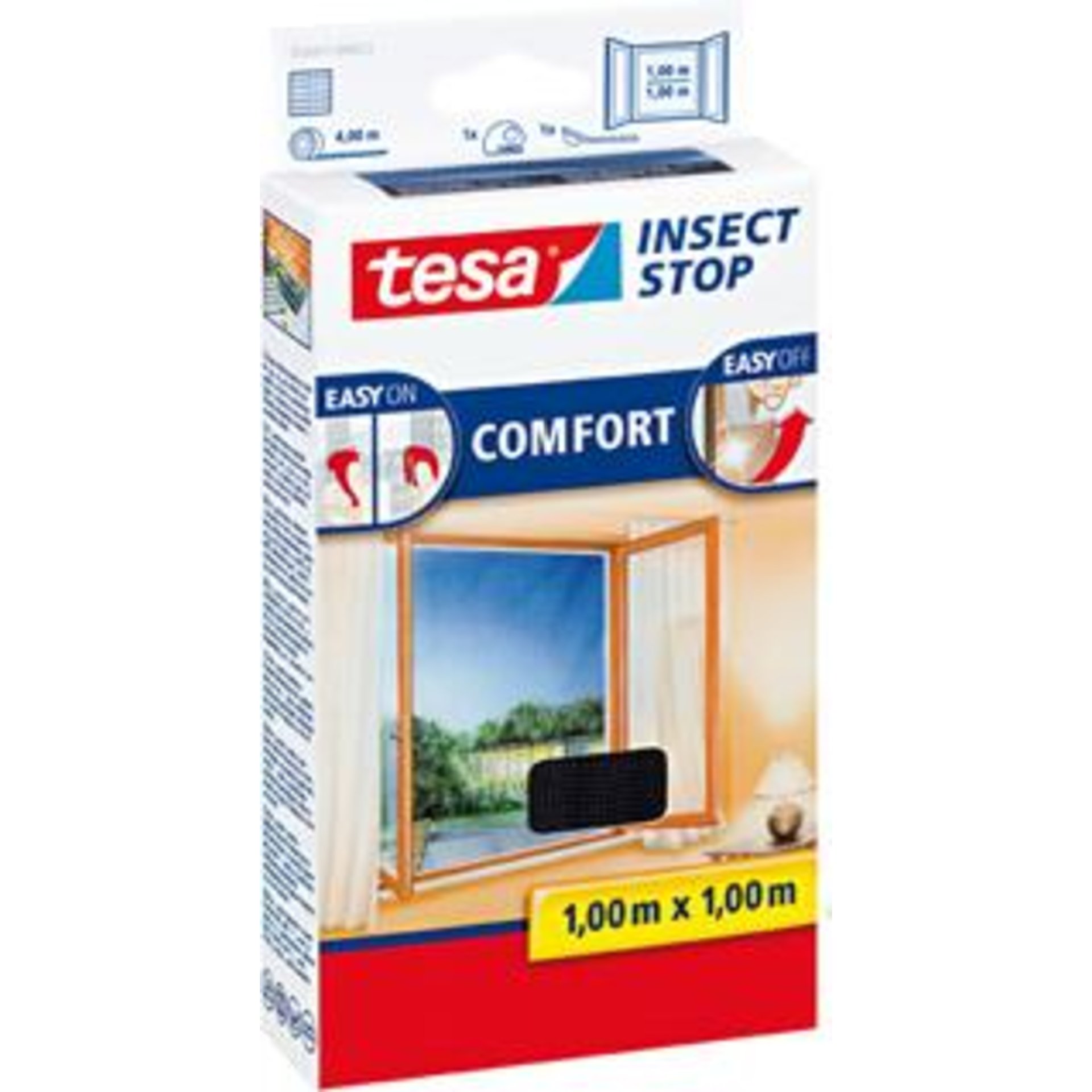 tesa® Fliegengitter für Fenster