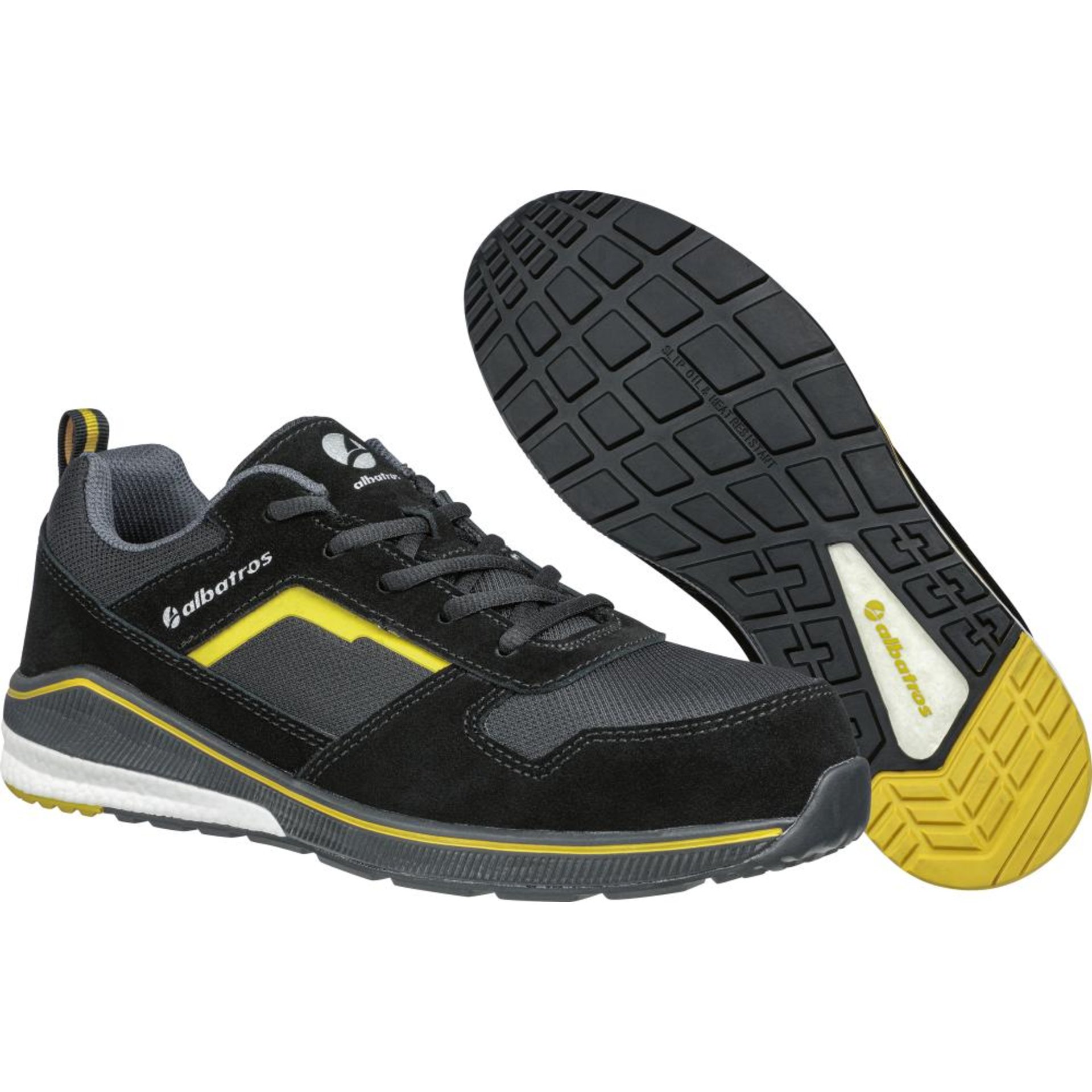 Halbschuh COURT BLACK LOW S3 SRC HRO ESD