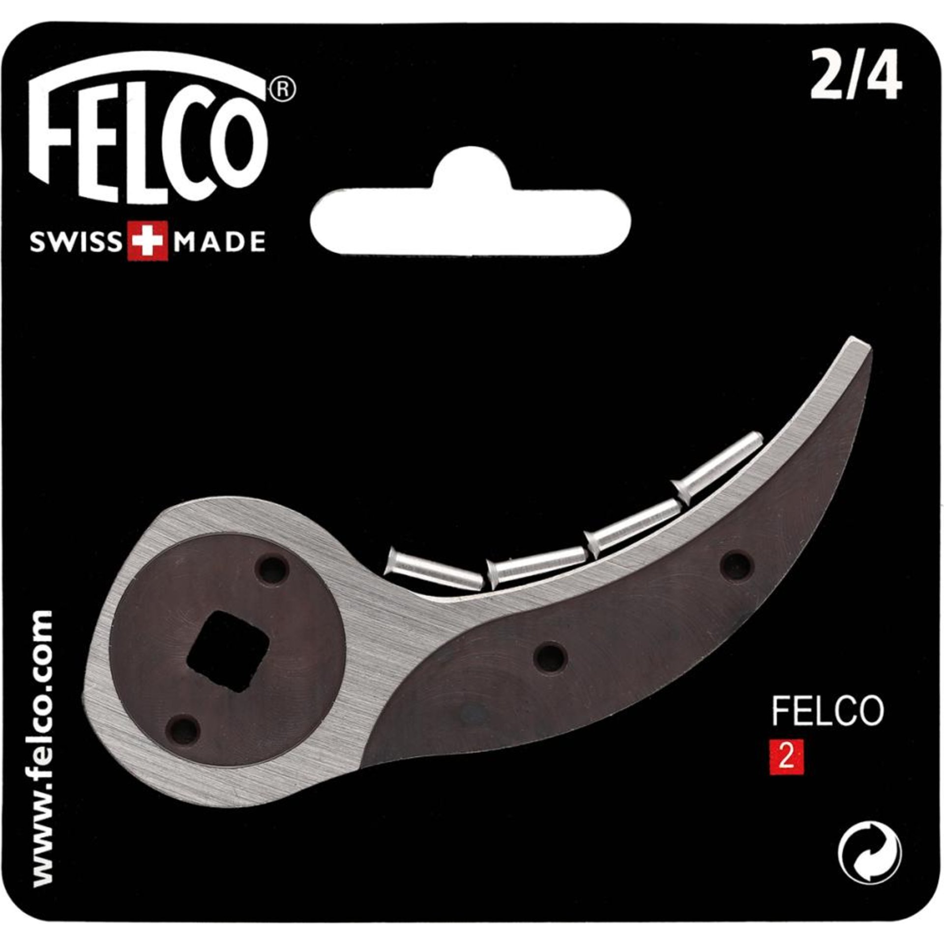 Ersatz-Gegenklingemit NietenBeschaffungsartikel