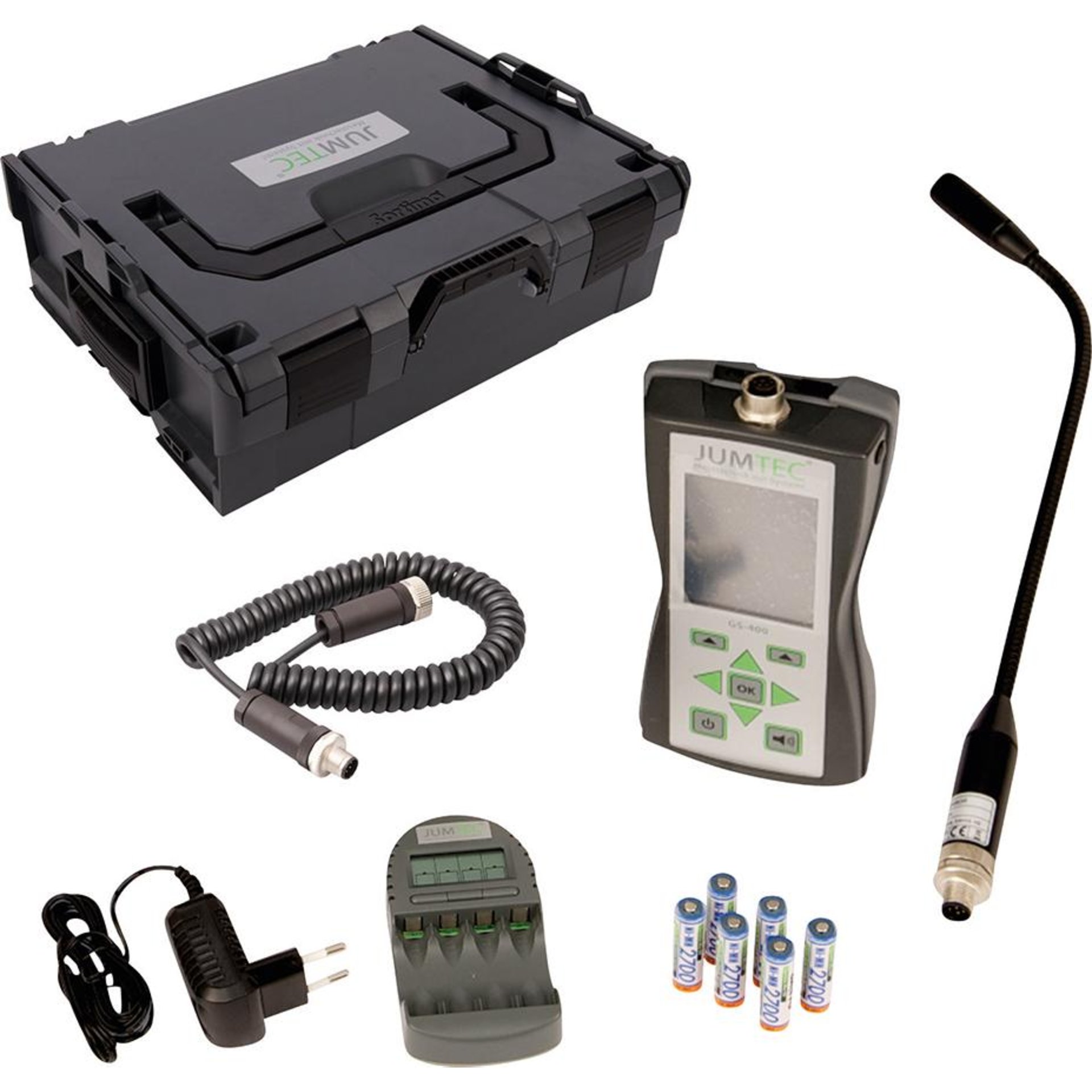Universal-Gasspürgerät GS-400-Set JUMTEC