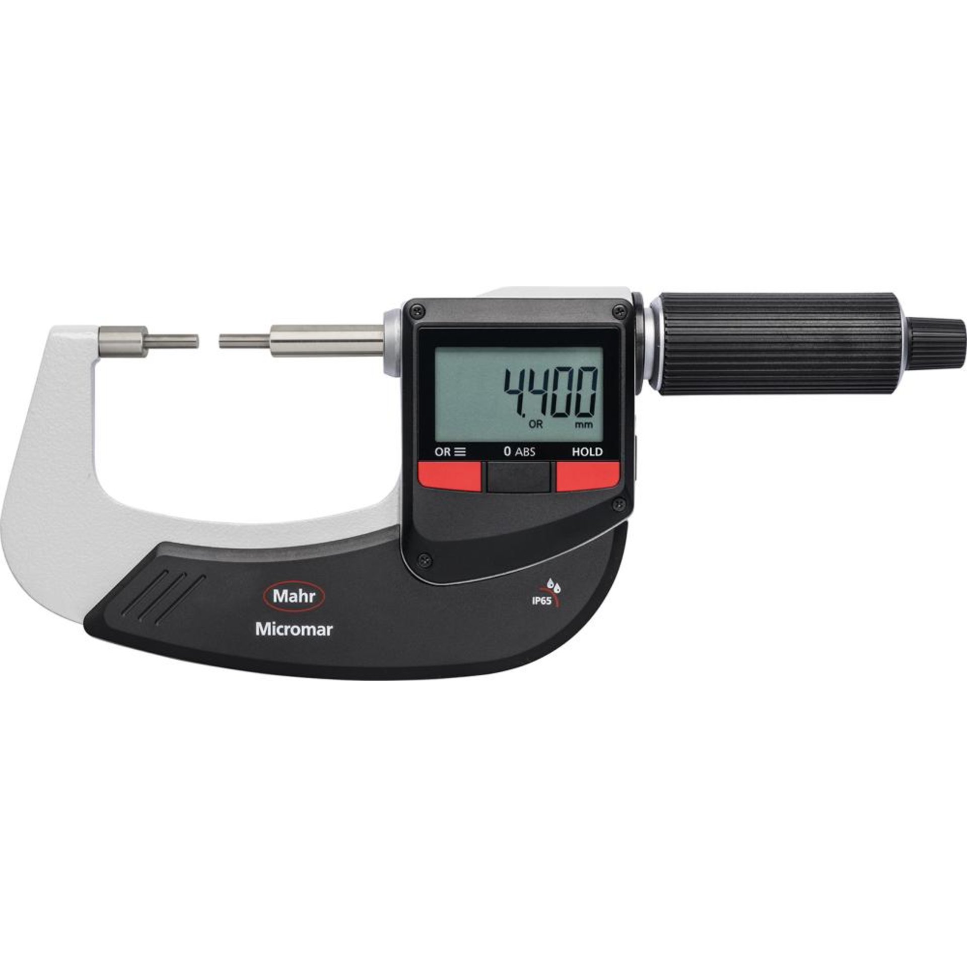 Dig.-Bügelmessschraube MICROMAHR 40 EWRi-B IP65 0-25 mm Int.-Wireless MAHR
