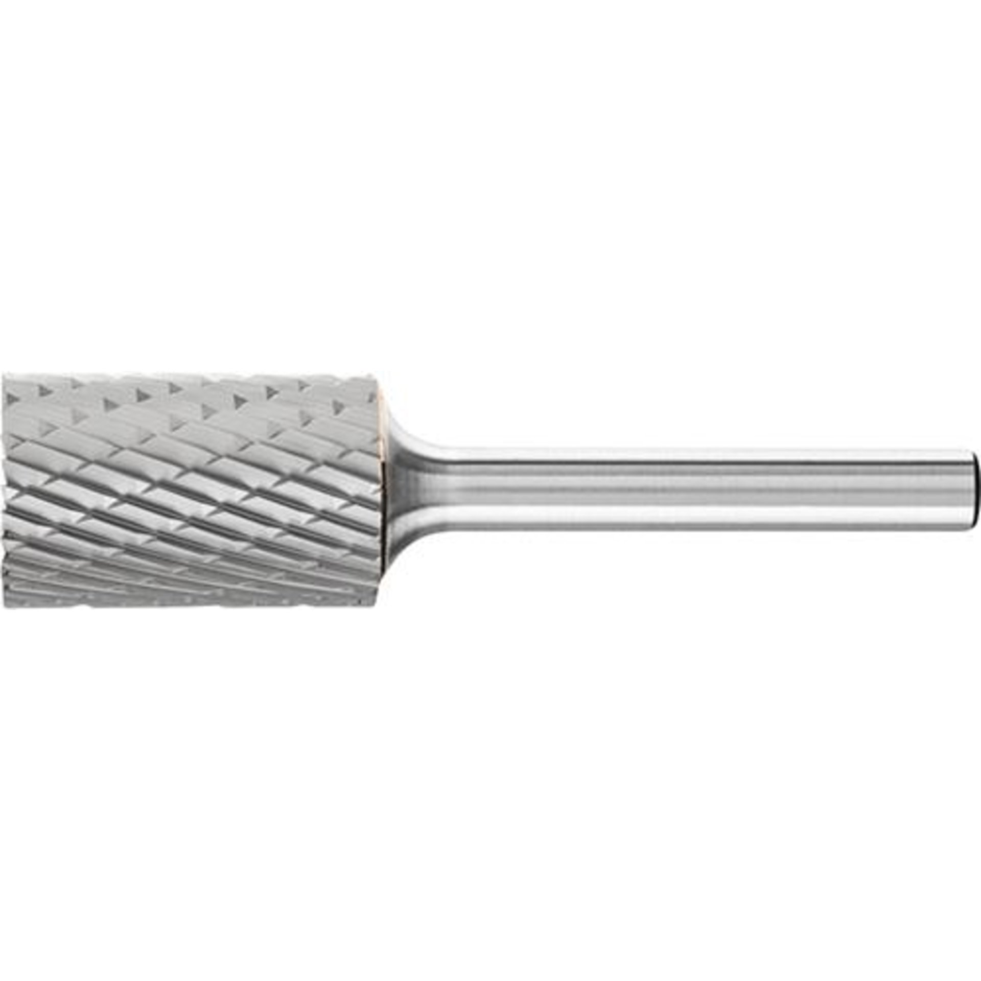 Frässtift HM zylindrisch mit Stirnverzahnung 1625 3PLUS 6mm 16x25mm Pferd