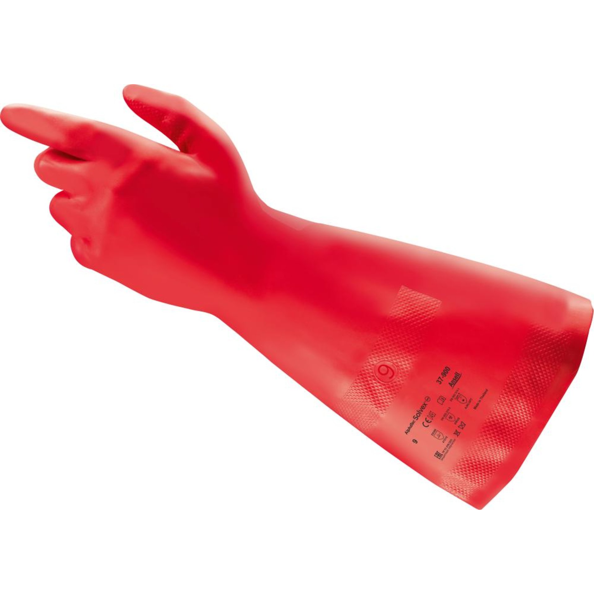 Chemikalienschutzhandschuh AlphaTec® Solvex® 37-900
