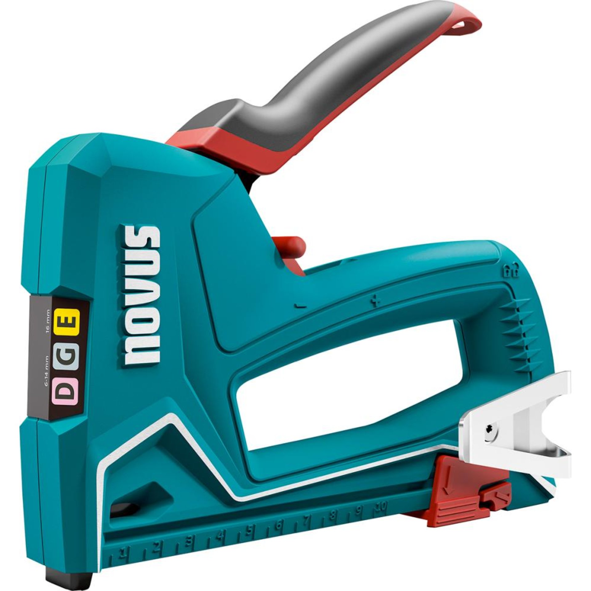 Handtacker J-51 Novus Verarbeitet Flachdrahtdrahtklammern