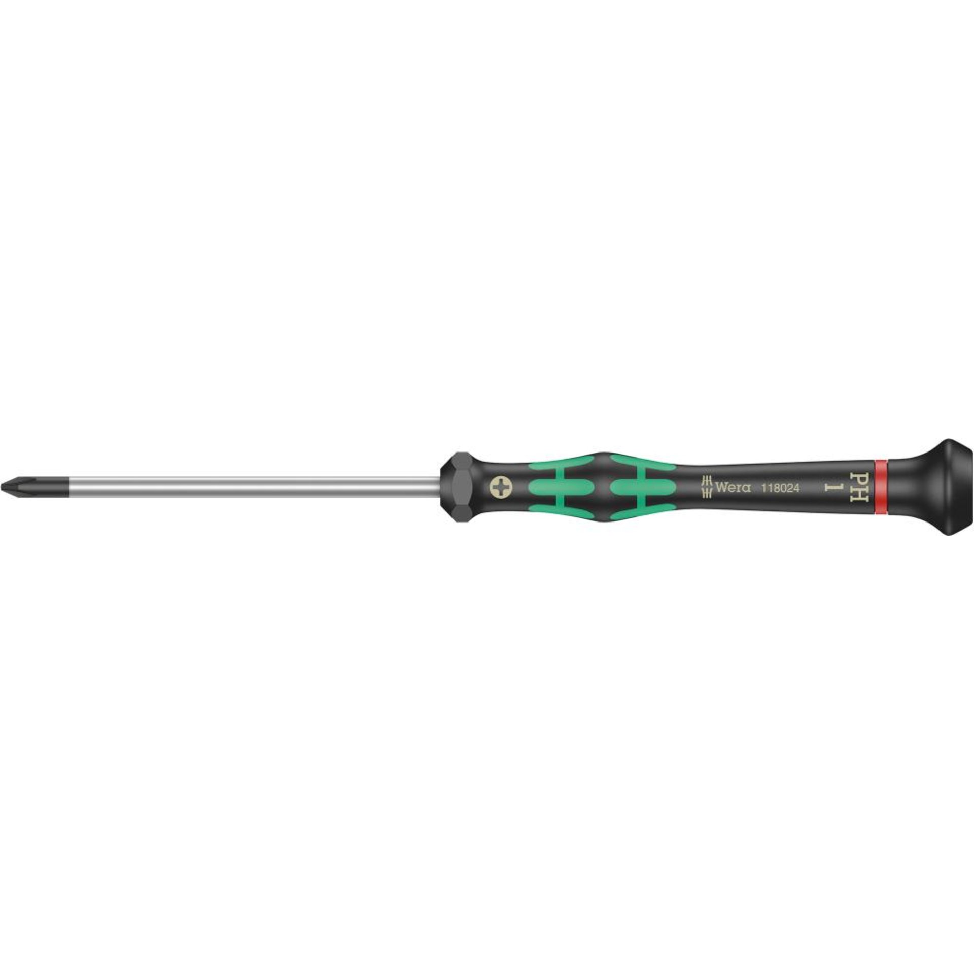 Elektronik- Schraubendreher PH1x80mm Wera