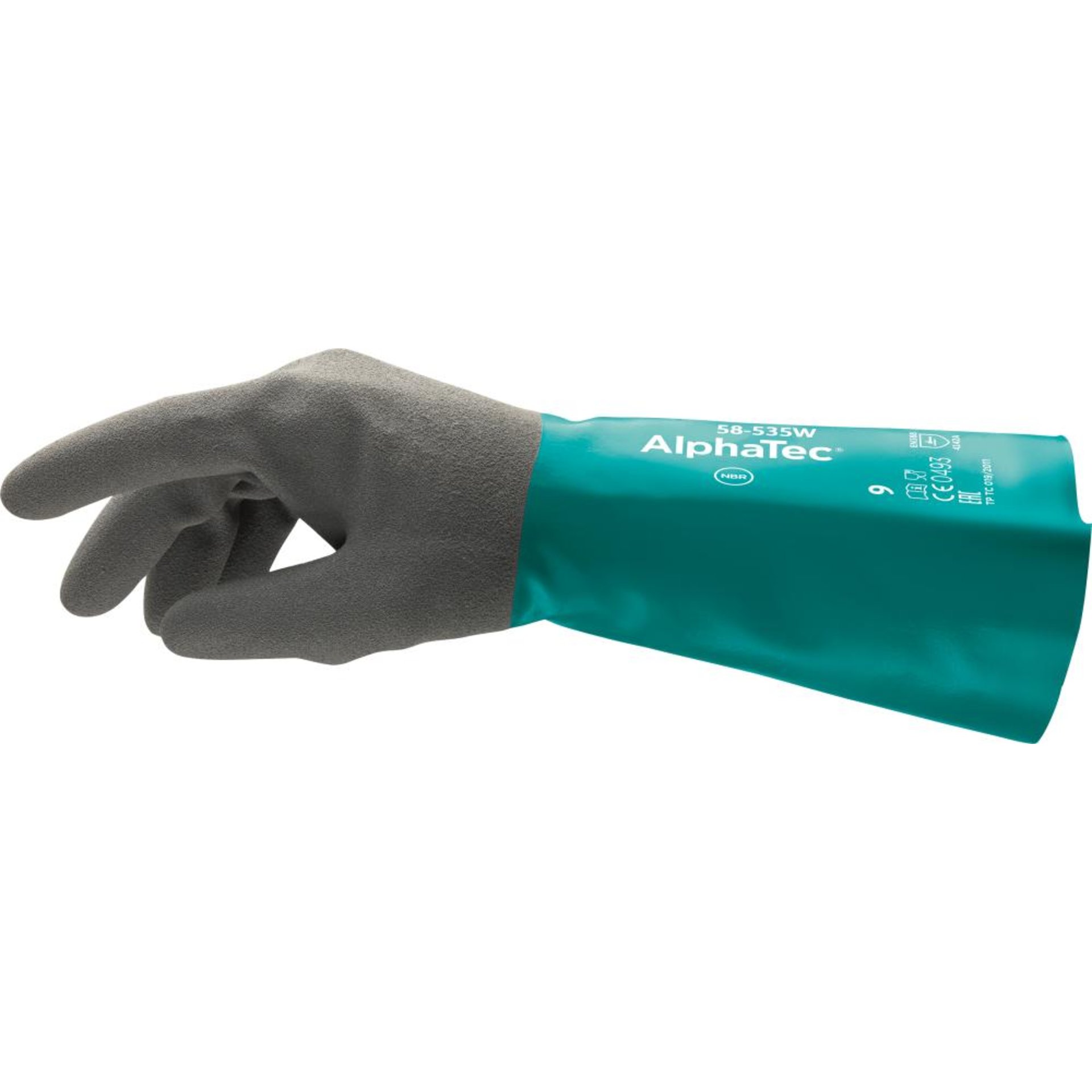 Chemikalienschutzhandschuh AlphaTec® 58-535W