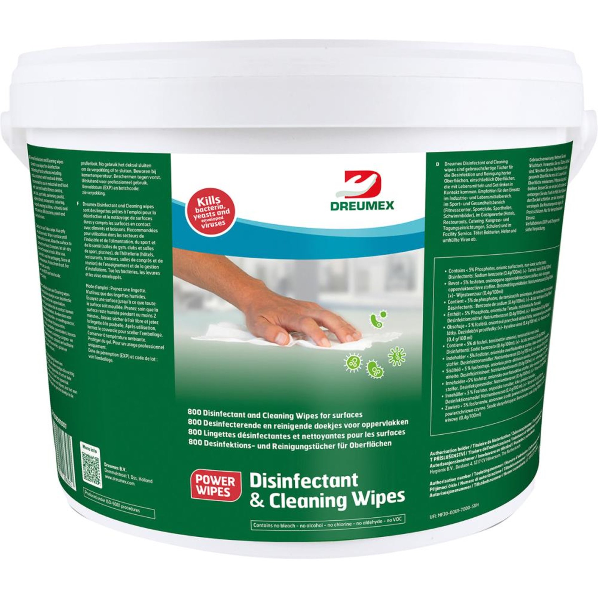 Desinfectant & Cleaning Wipes