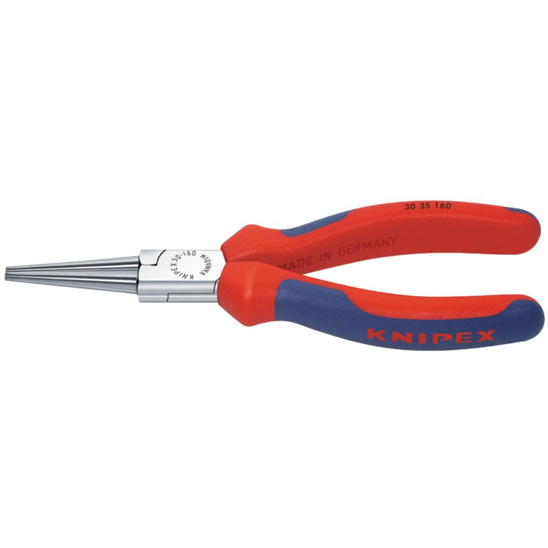 Langbeckzange Form3 mit Mehrkomponenten-Griffen 160mm KNIPEX