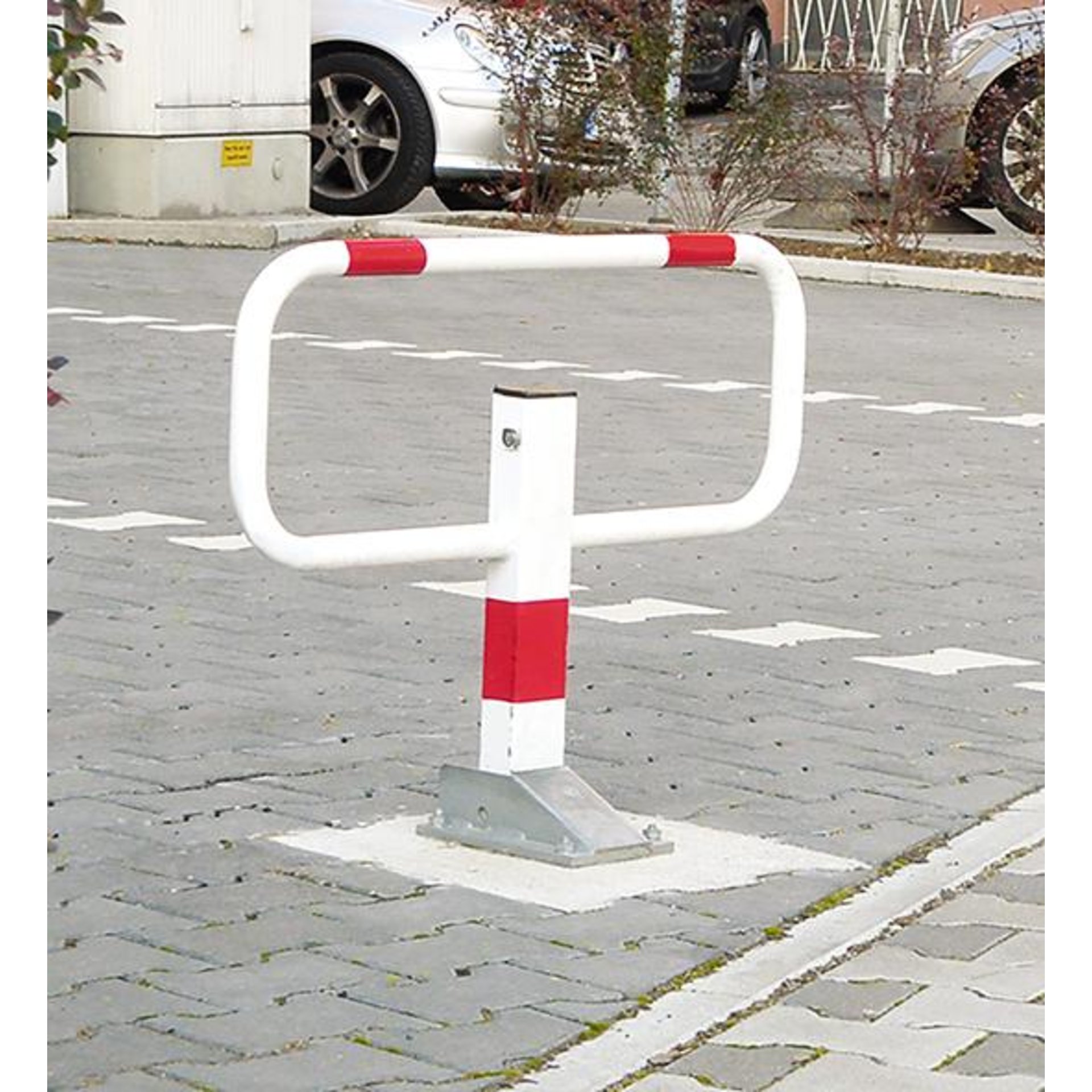 Parkplatzsperrbügel SESAM-privat, zum Aufdübeln