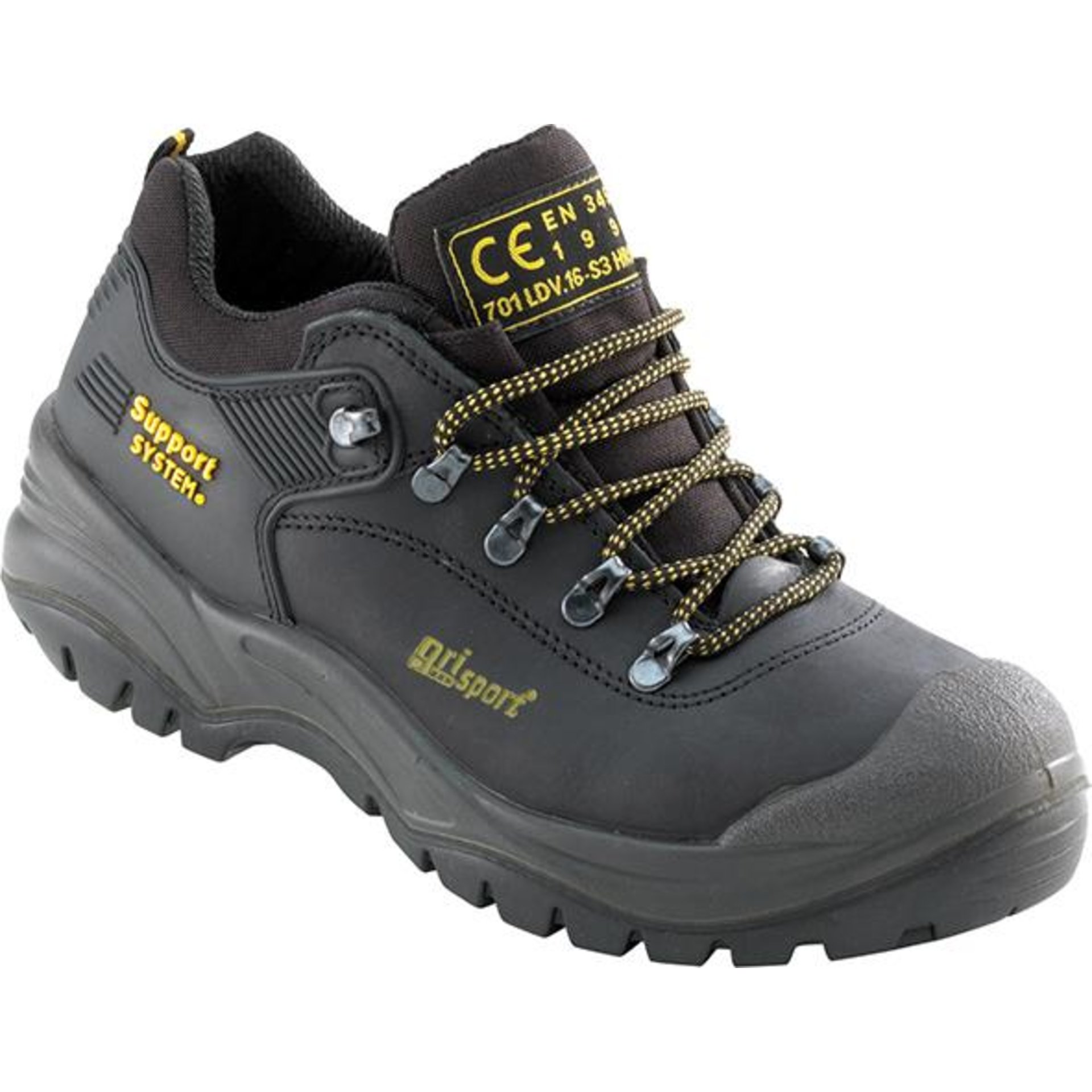 Sicherheitshalbschuh Asiago, S3