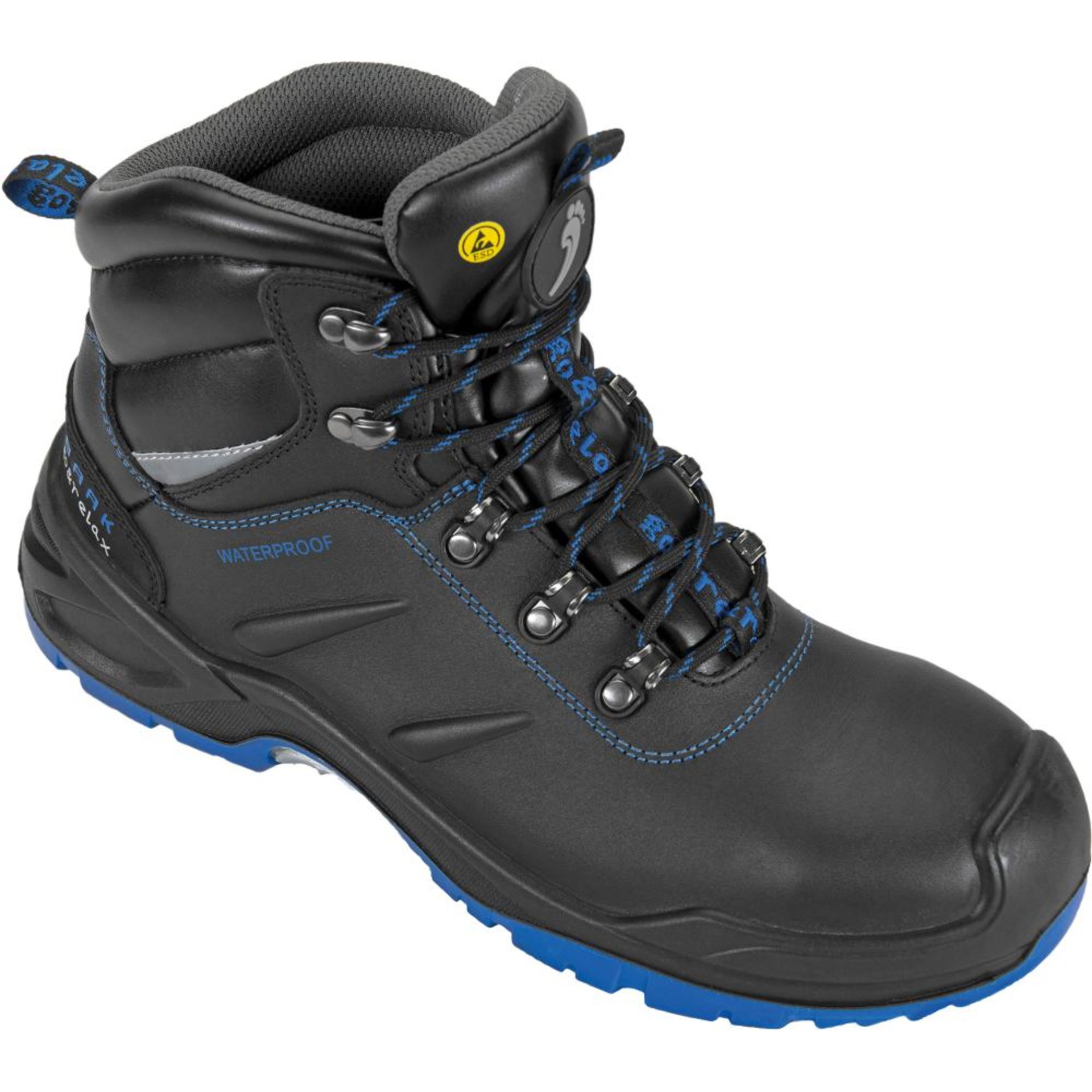 Schnürstiefel 7322 Harley, S3 WR SRC ESD