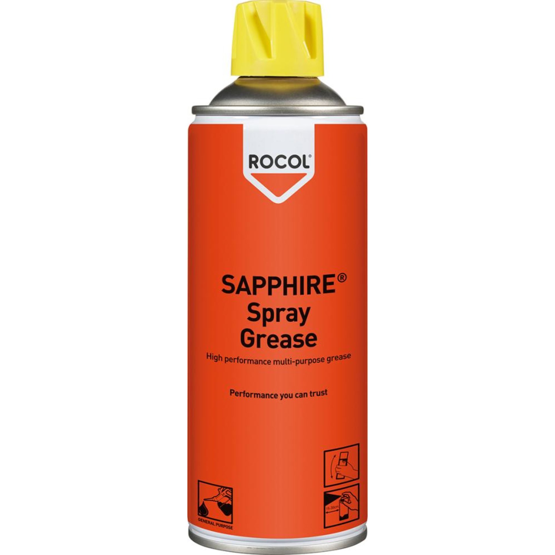 ROCOL Fettspray EP 400ML Sapphire Spray Grease