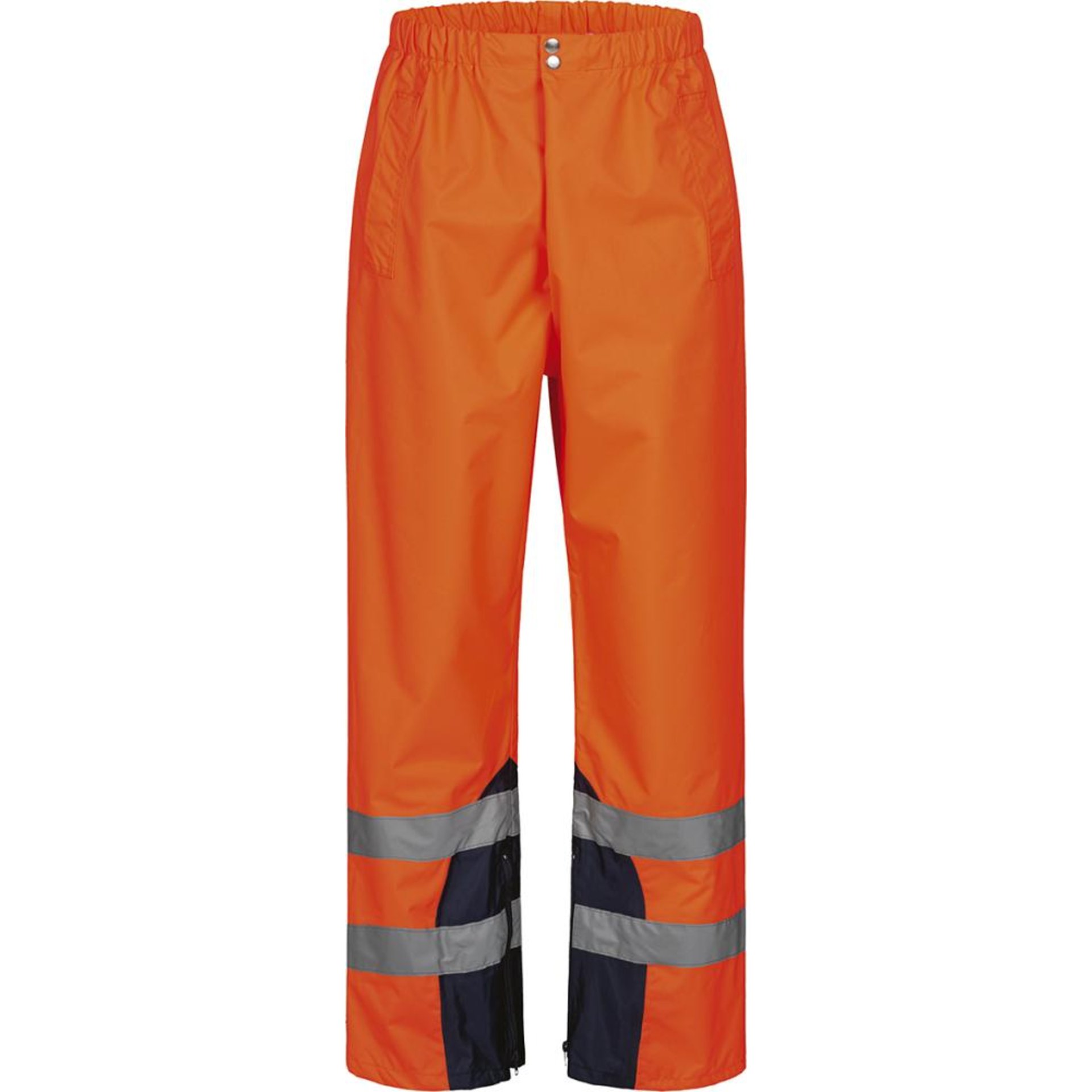 Warnschutz-Regenbundhose RENZ und MATULA
