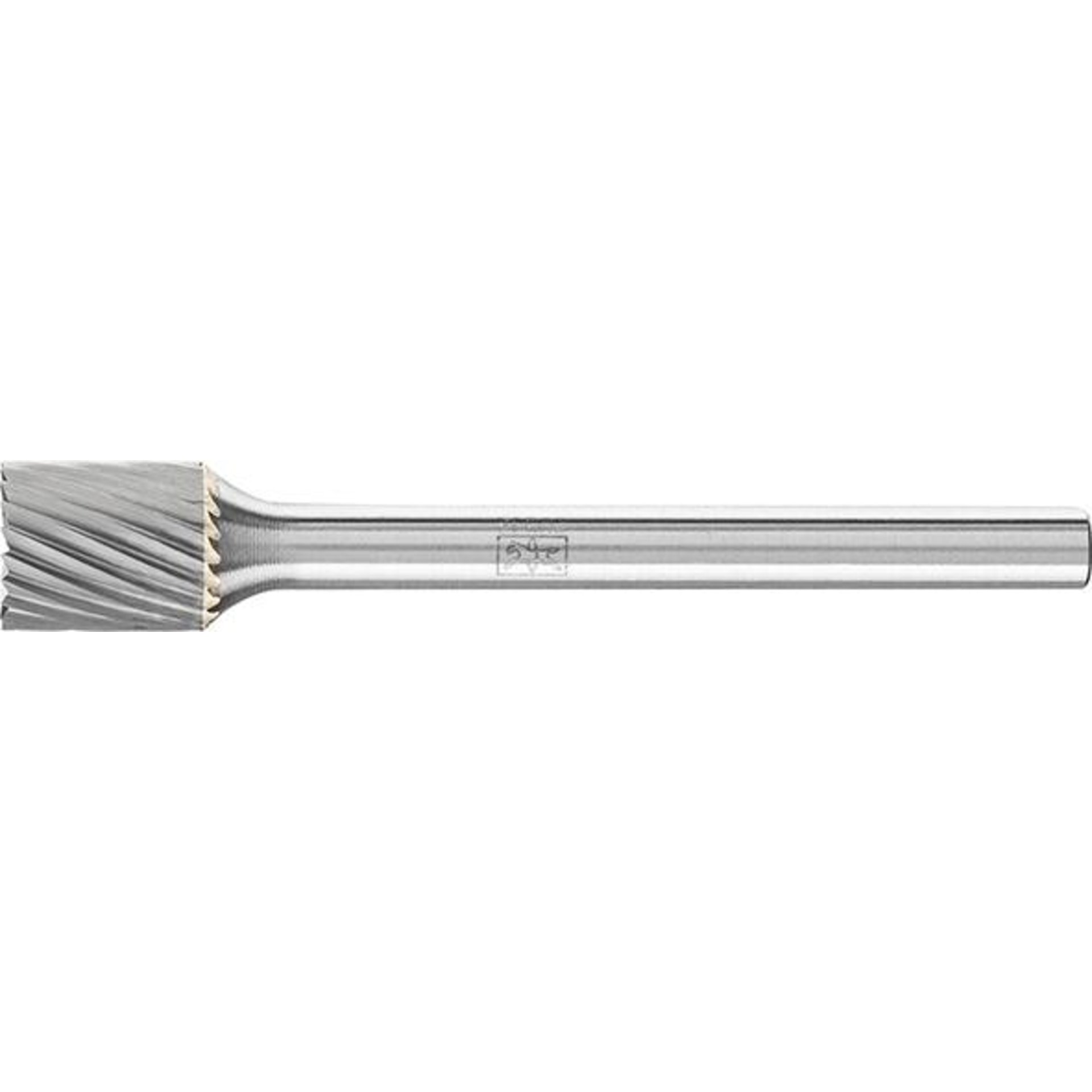 Kleinfrässtift HM zylindrisch mit Stirnverzahnung 0607 5 3mm 6x7mm Pferd