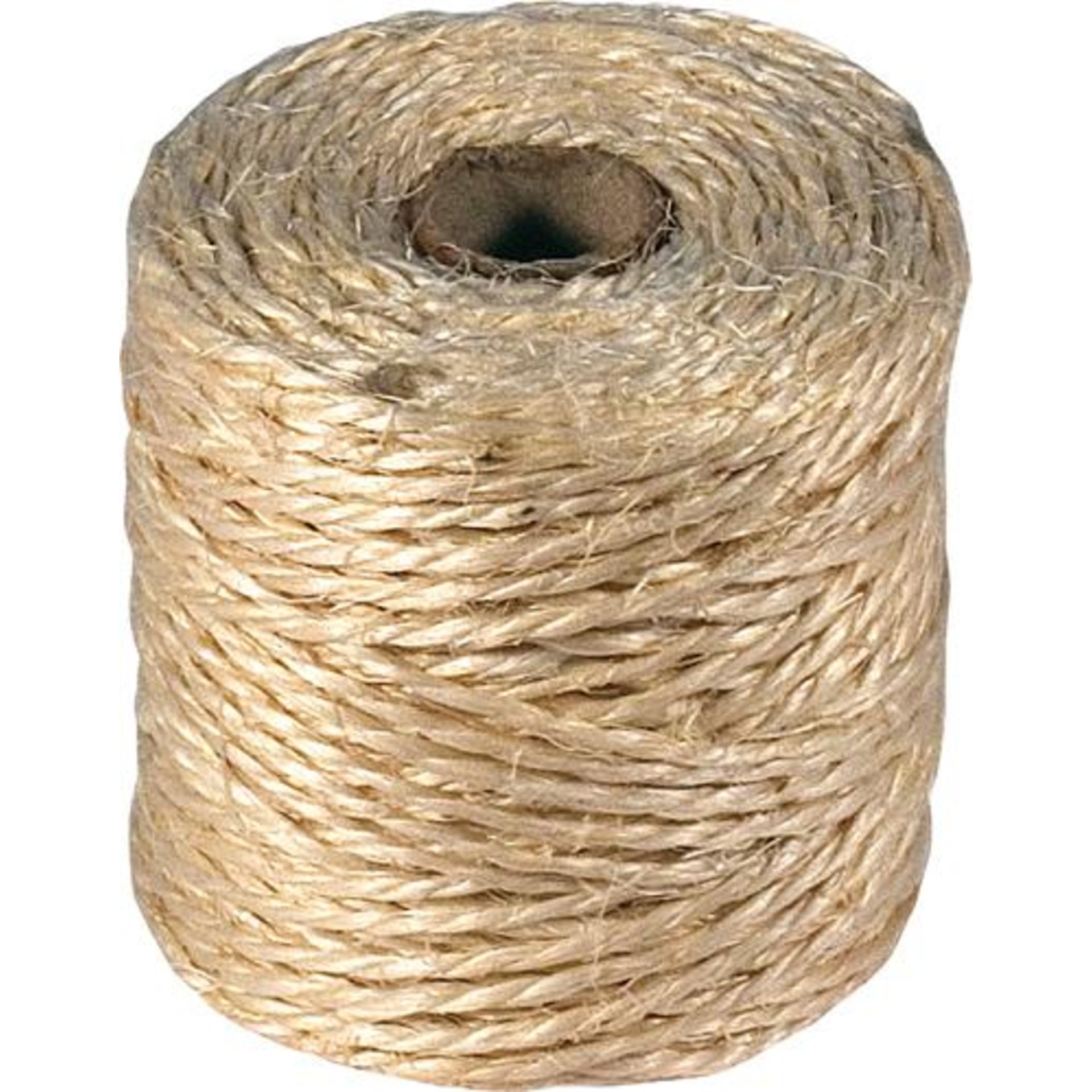 Sisal-Kordel natur 2,0mmx70m auf Spule PÖSAMO