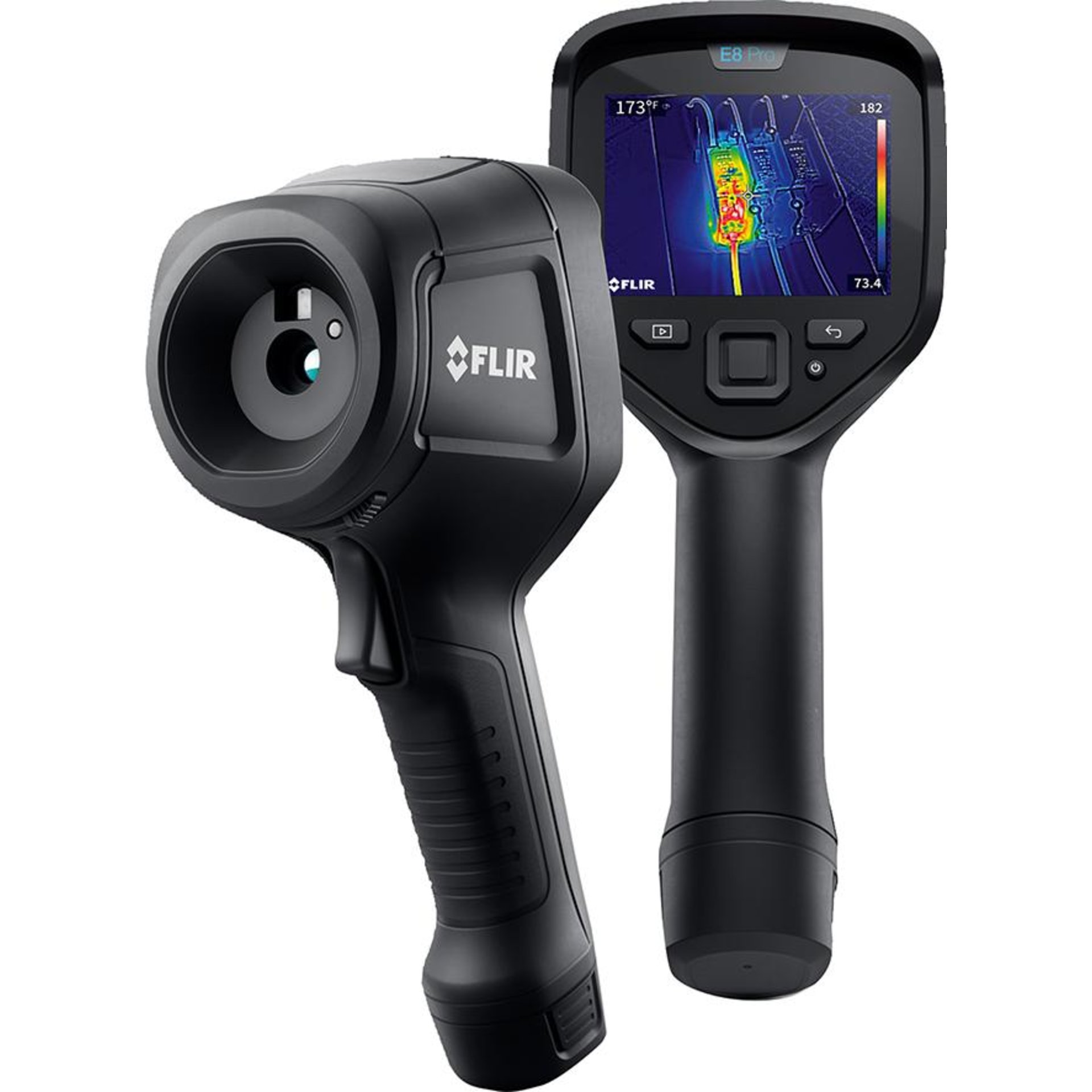 Thermografiekamera E8 PRO320x240 Pixel MSX FLIR