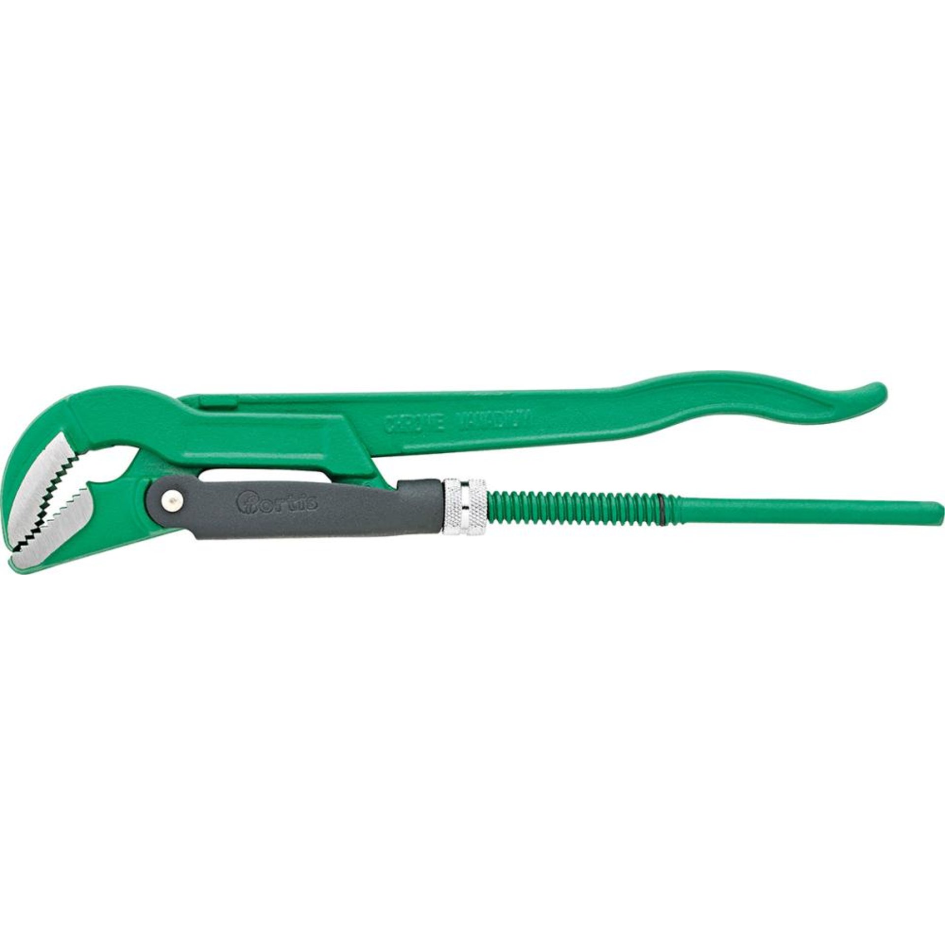 Eckrohrzange DIN5234B 1." FORTIS