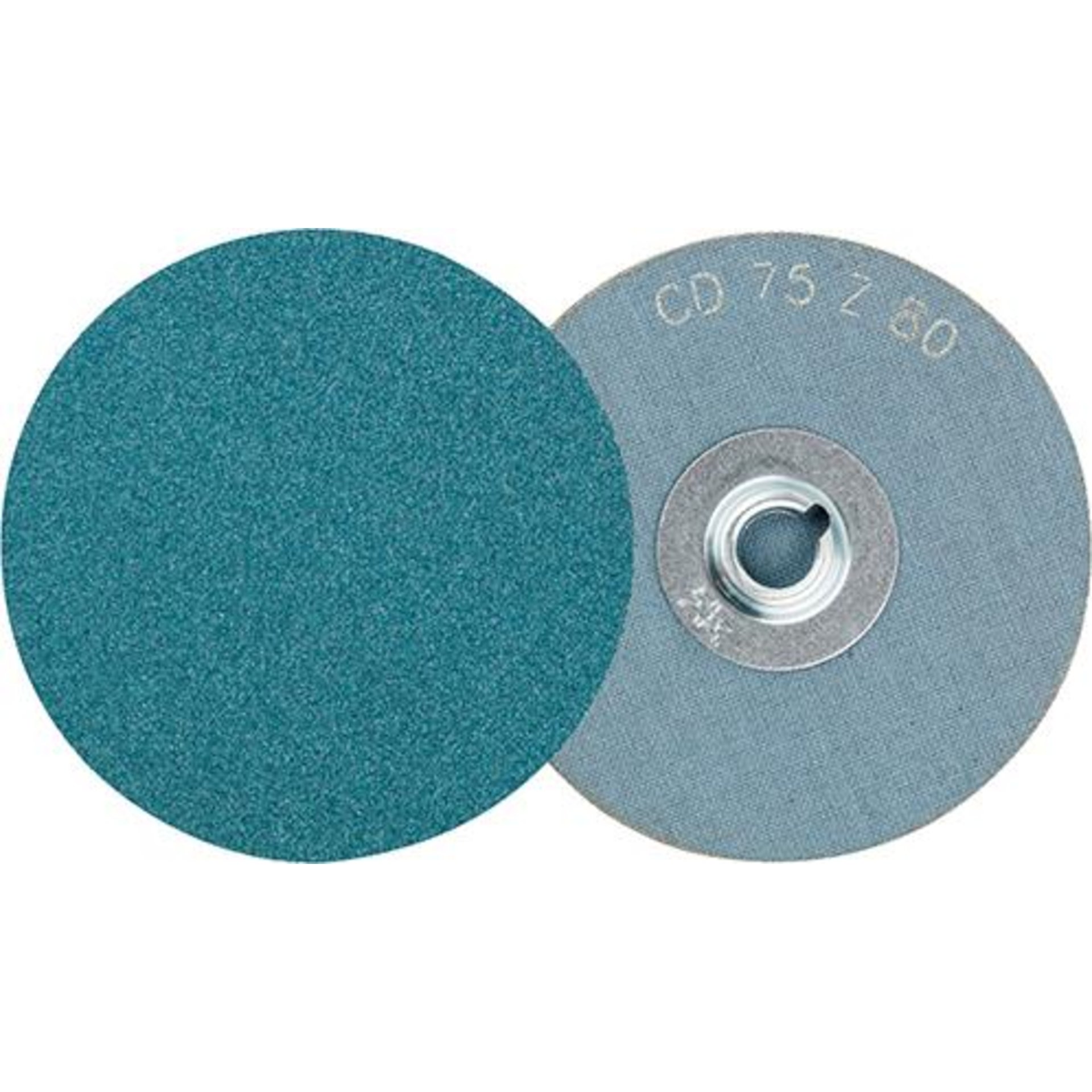COMBIDISC Schleifblatt Zirkonkorund 75mm K80 Pferd