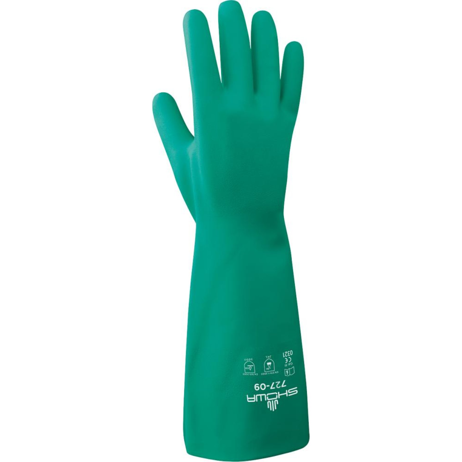 Chemikalienschutzhandschuh 727 Nitri-Solve