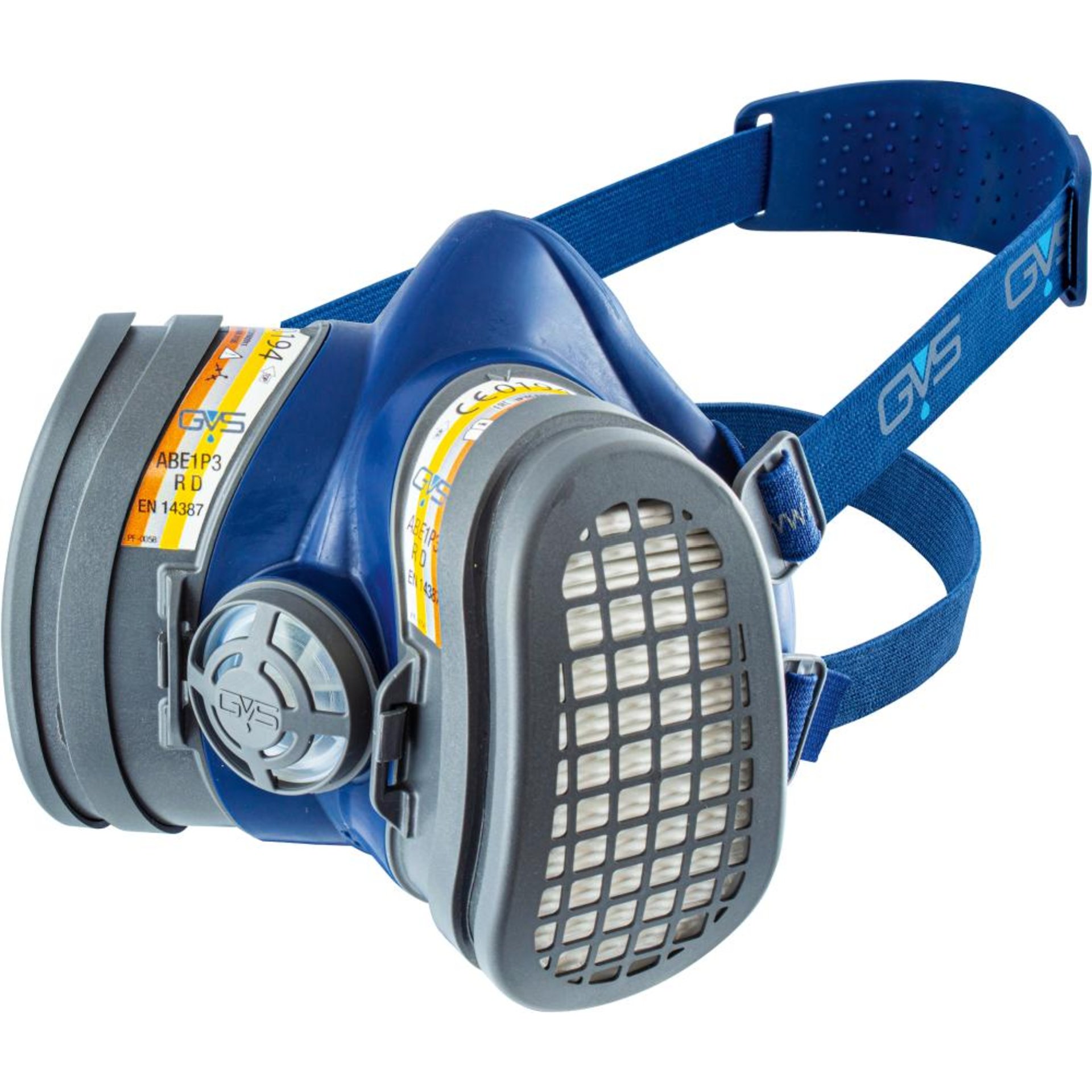 Mehrweg-Halbmaske Elipse ABE1P3 RD