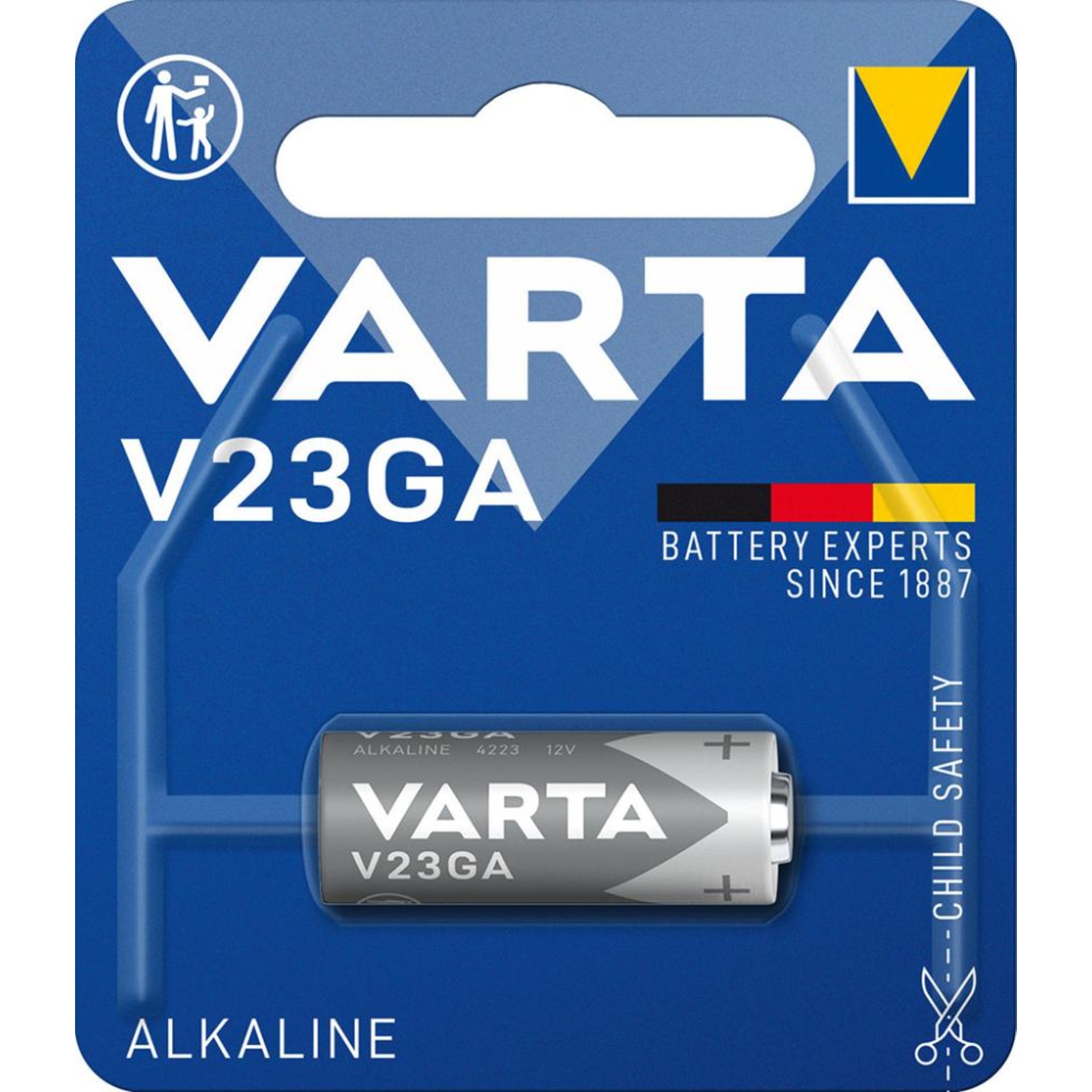 VARTA Electronics V 23 GA
