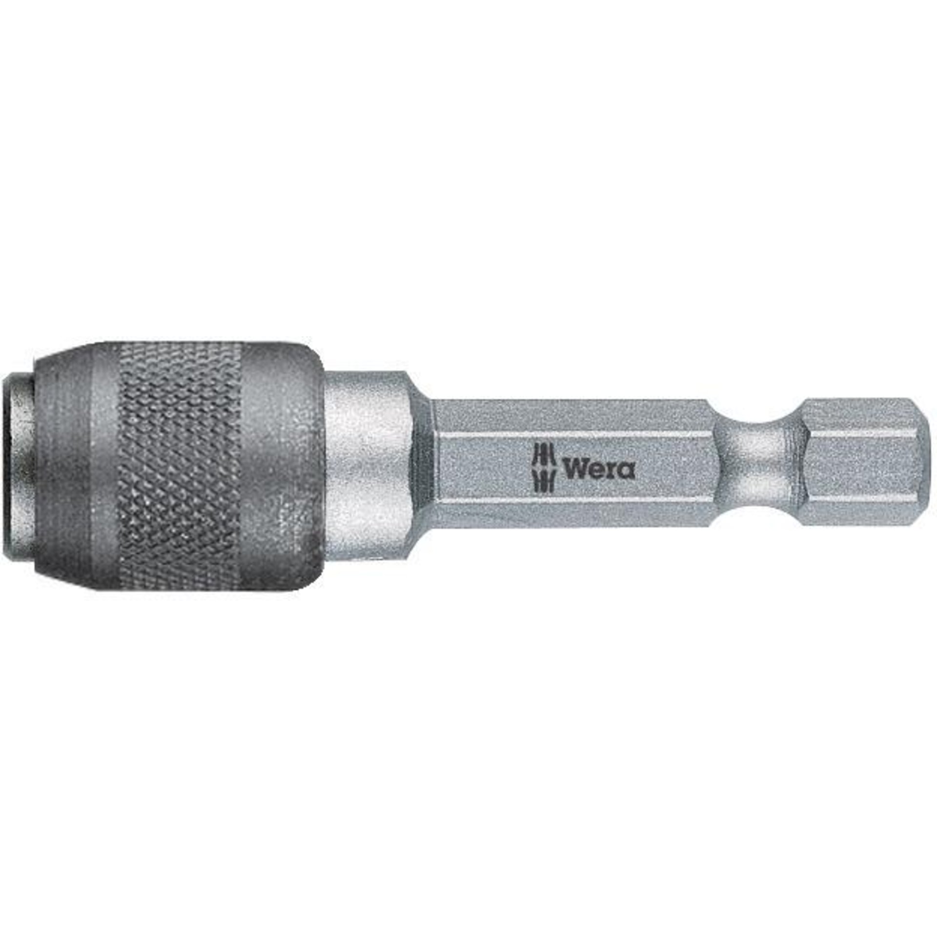 Schnellwechsel-Bithalter 1/4" für 1/4" Bits 51mm Wera