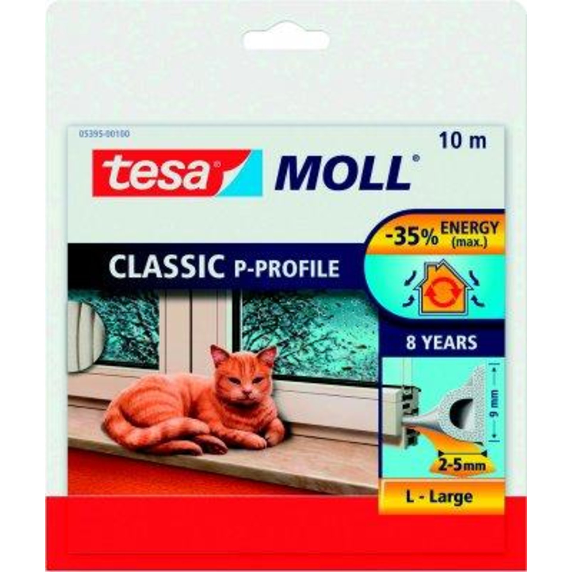 tesamoll® Hohlprofil-Dichtung