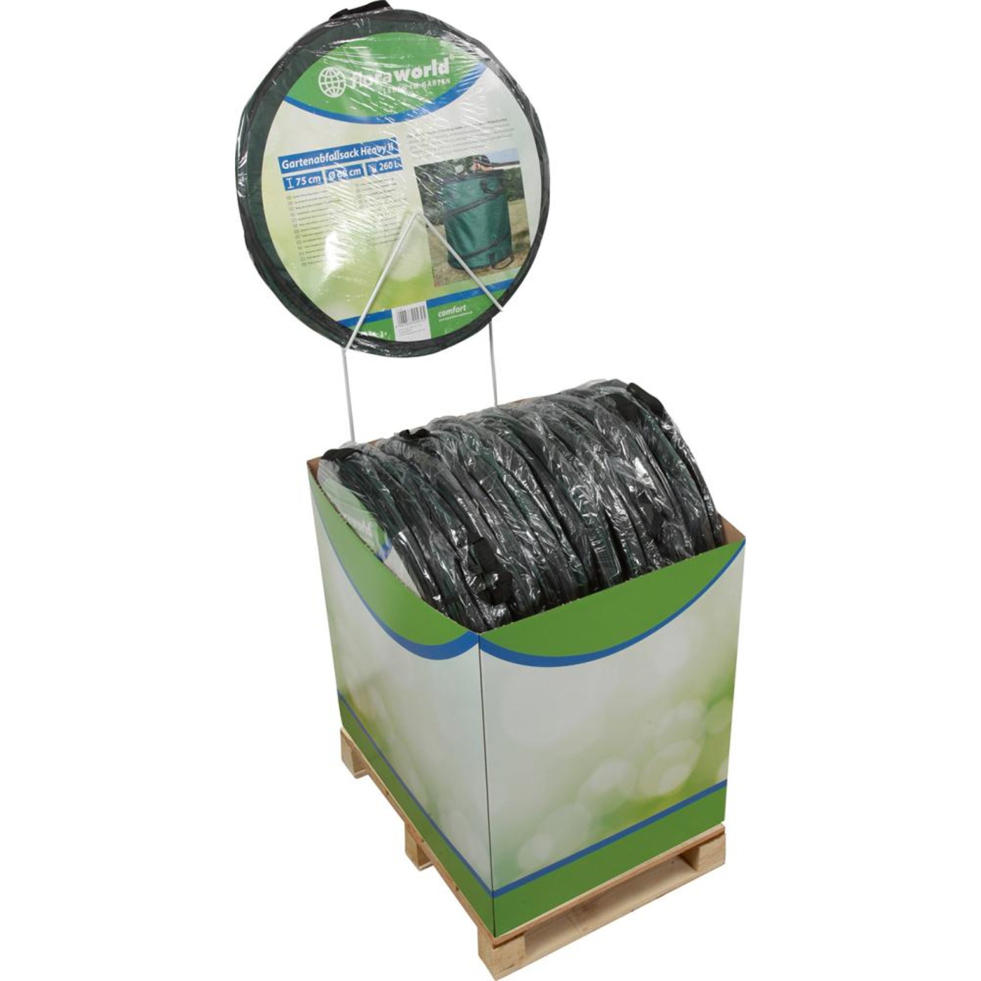 Gartenabfallsack HeavyComfort II FWDisplayBe schaffungsartikel