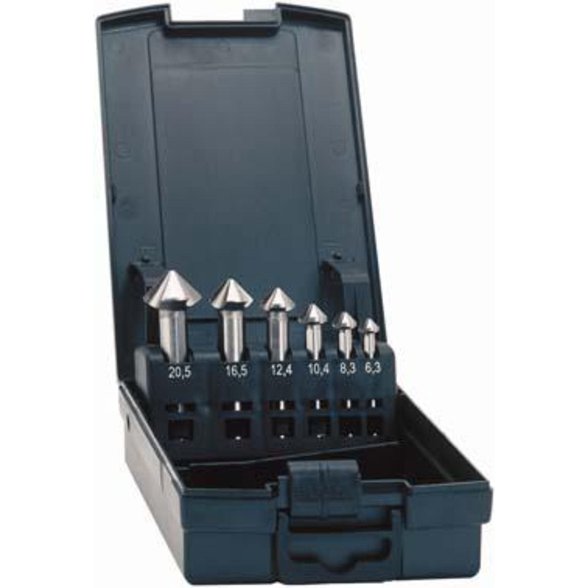 Kegelsenker-Set Advanced DIN335 Form C 90Grad CBN geschliffen 6,3-20,5mm EXACT