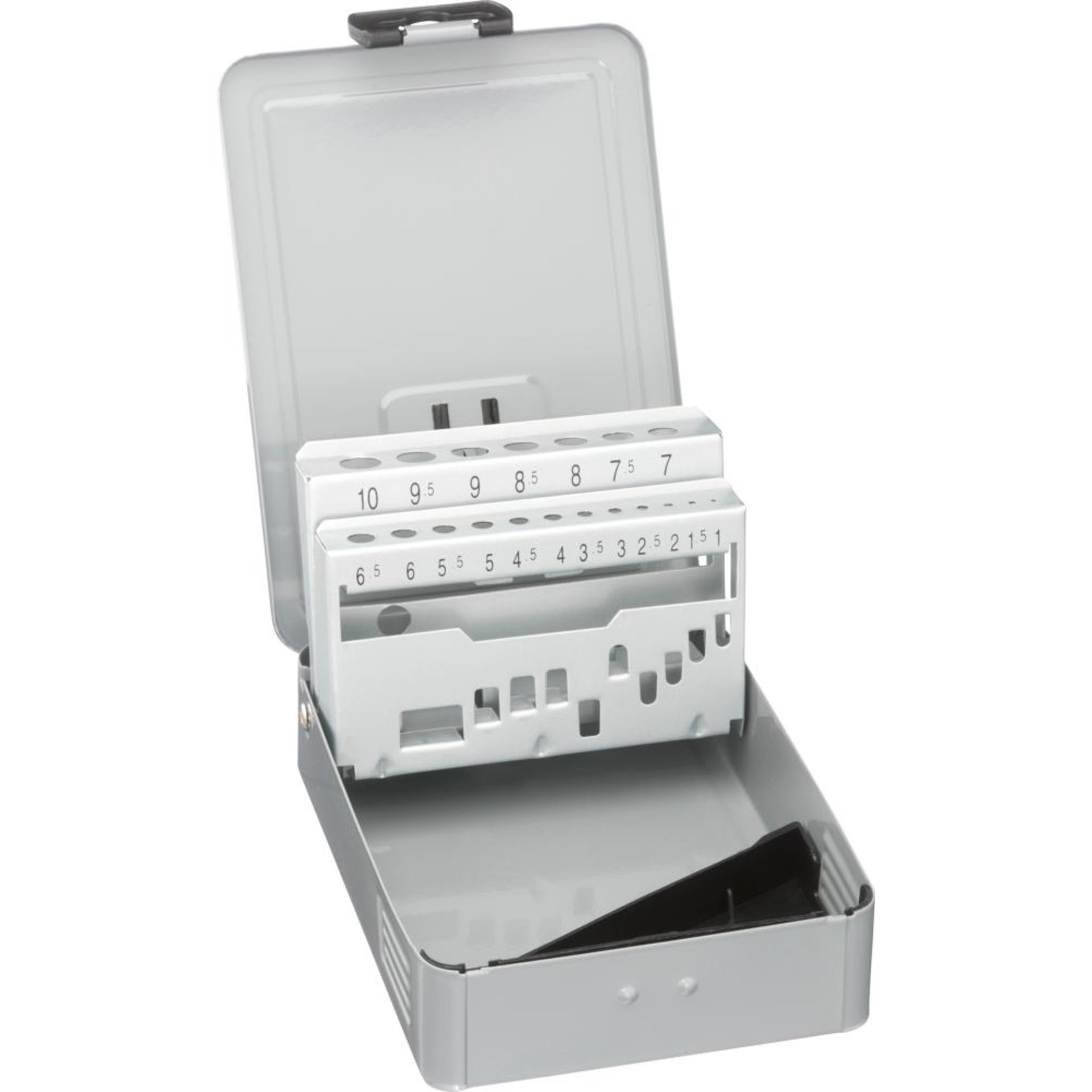 Metallkassette leer für Spibos 1-10,0 19tl FORTIS